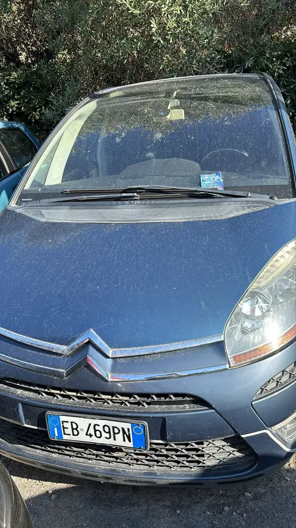 Citroen C4 C4 Picasso I 2006 Picasso 1.6 hdi 110cv Blu/Azzurro - 1