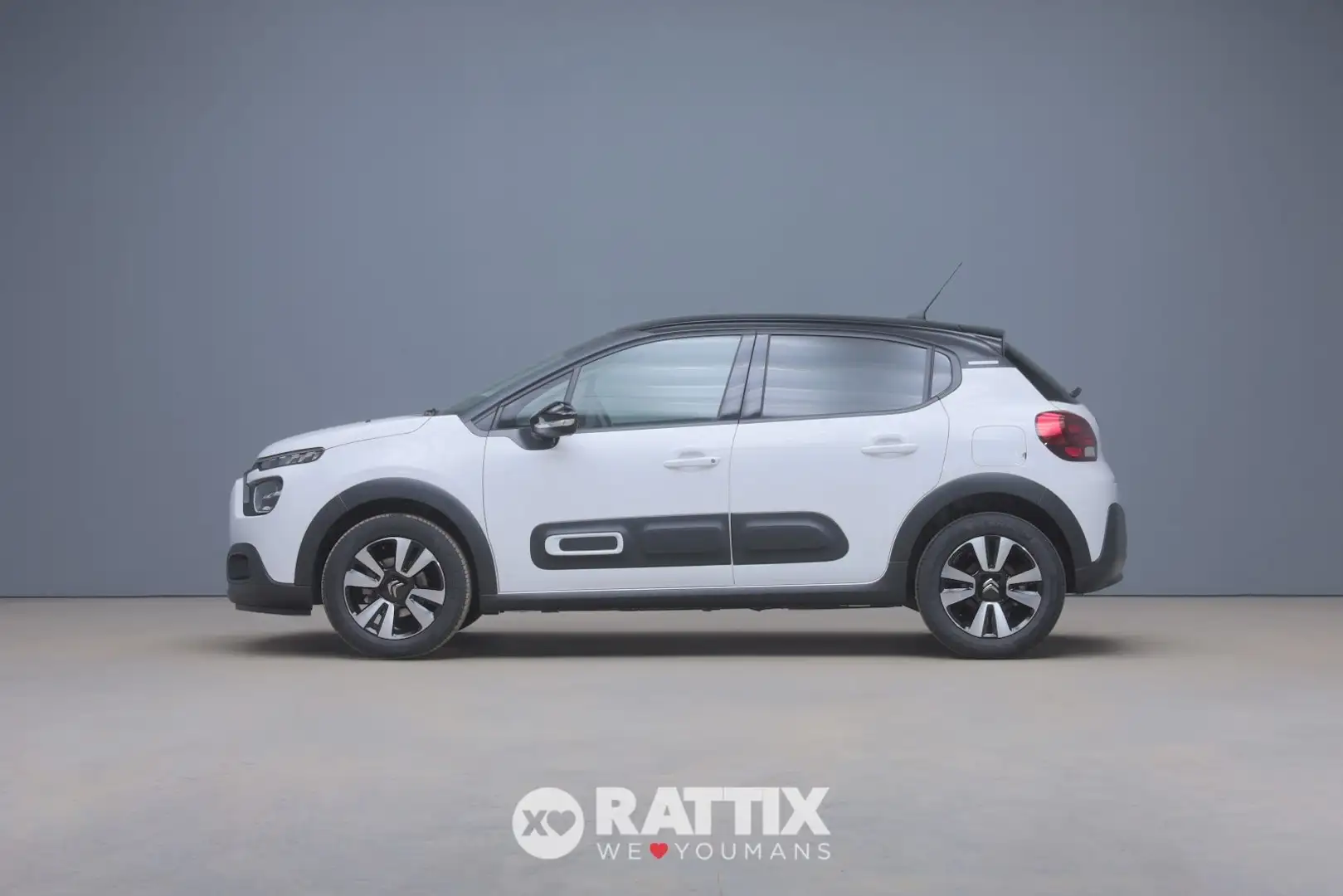Citroen C3 1.2 Puretech 110CV Max Grigio - 2