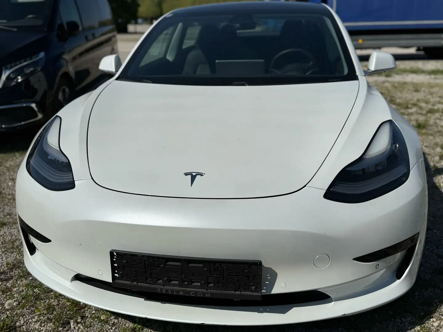 Tesla Model 3 Standard Range Weiß - 1