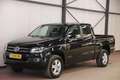 Volkswagen Amarok 2.0 TDI 4Motion DC DUBBEL CABINE AUTOMAAT Zwart - thumbnail 1