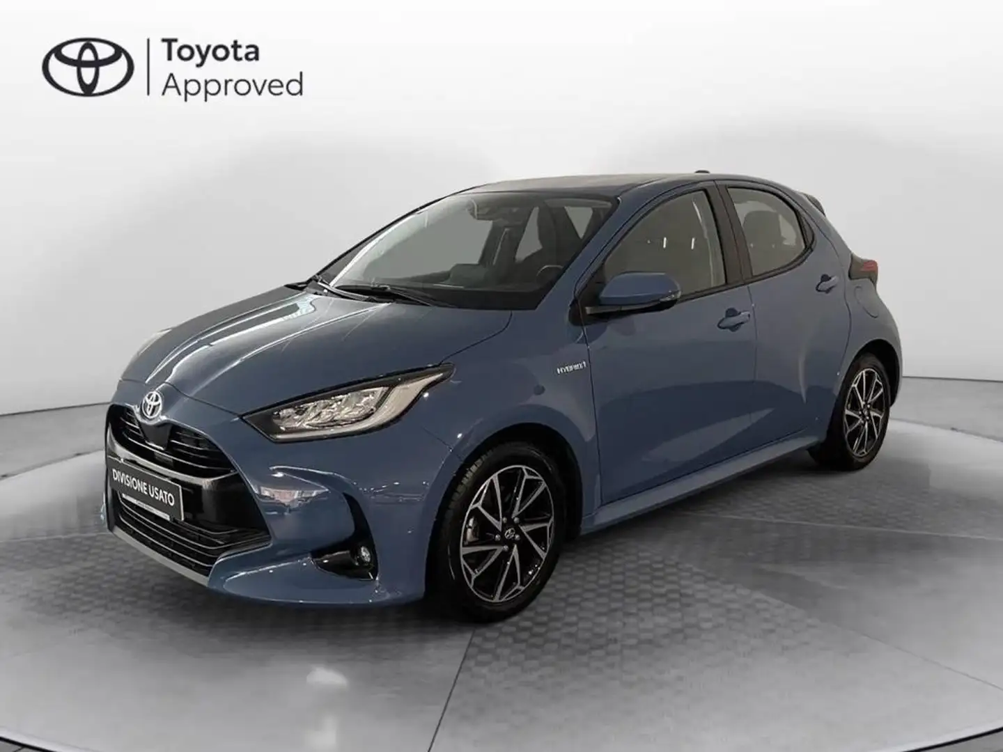 Toyota Yaris 1.5 hybrid Trend Blu/Azzurro - 1