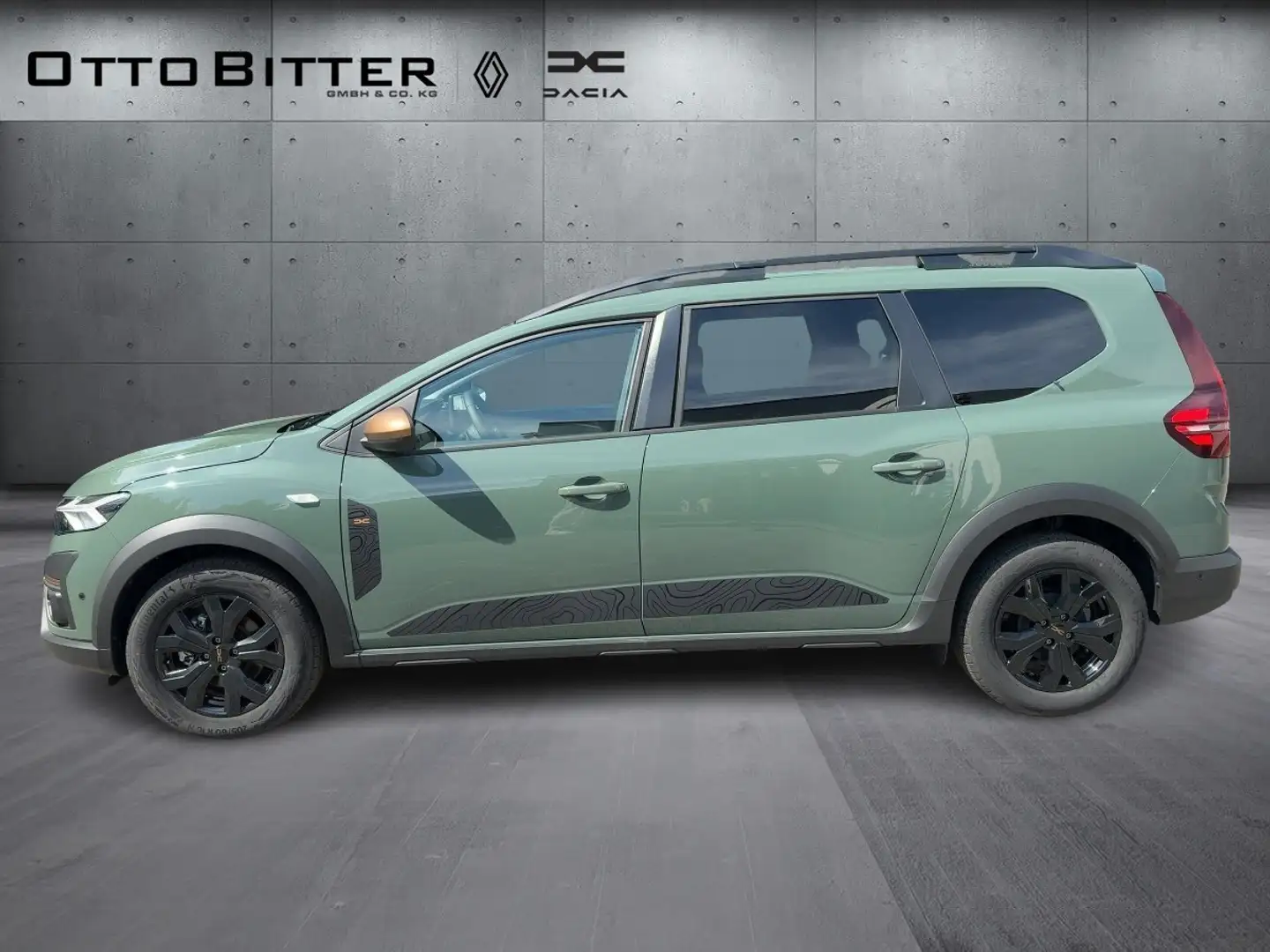 Dacia Jogger Extreme HYBRID140 5-Sitze CITY-PAKET/NAVI Vert - 2