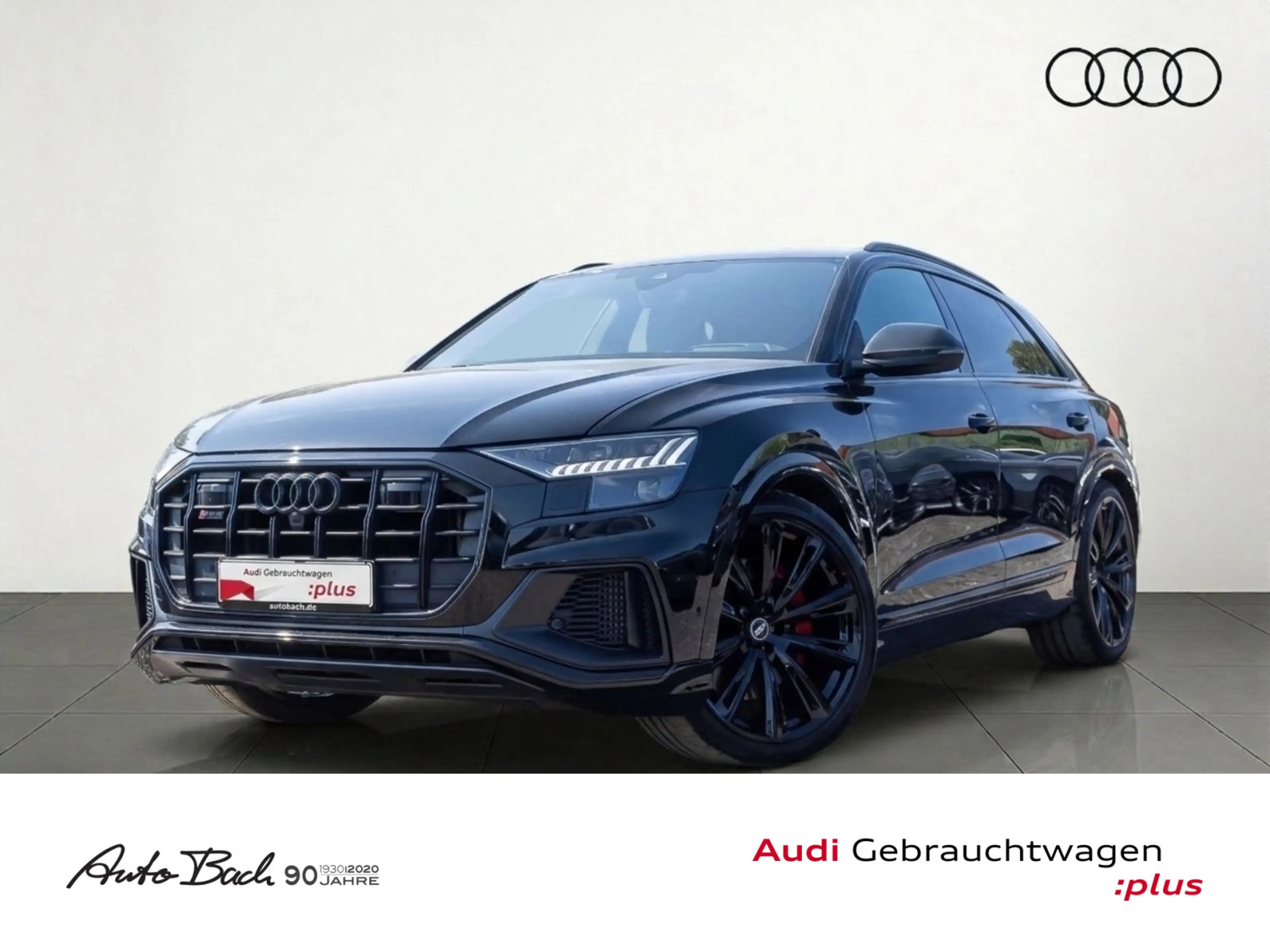 Audi SQ8 competition plus Matrix Standhzg Luftfederun
