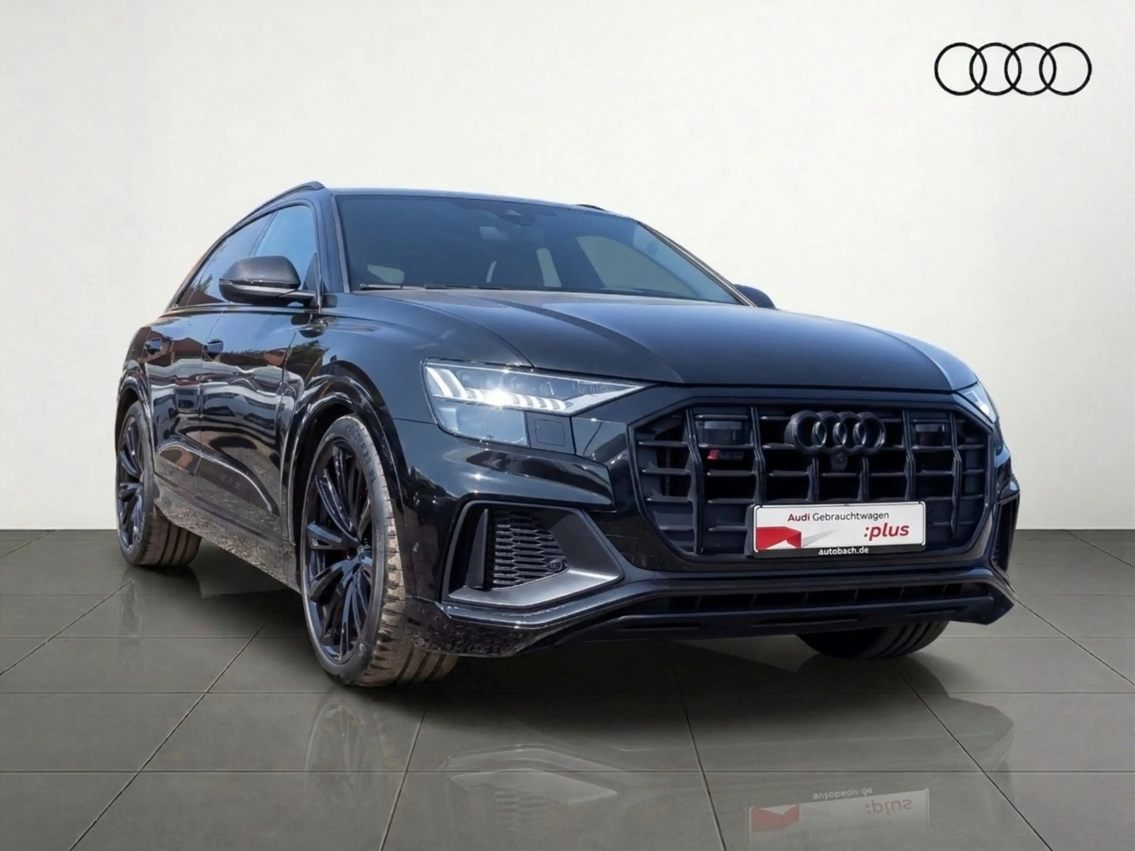 Audi SQ8 competition plus Matrix Standhzg Luftfederun — photo 4