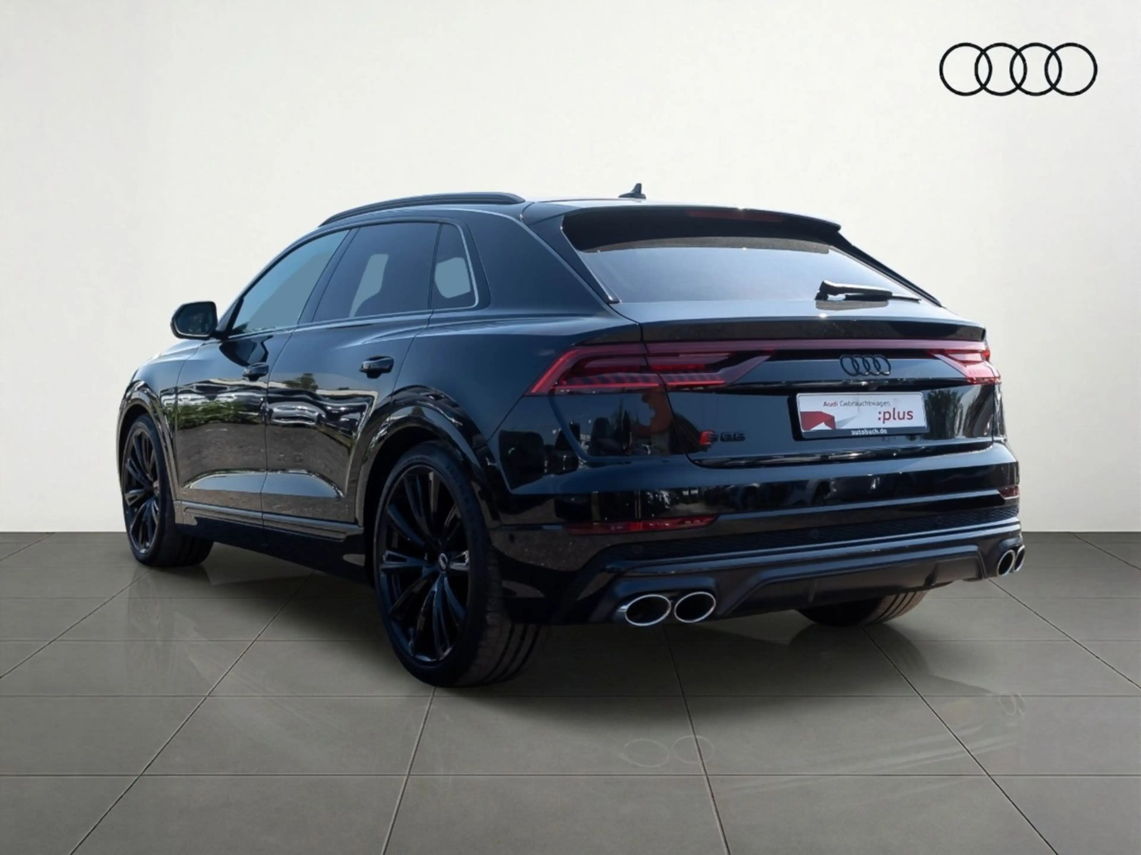 Audi SQ8 competition plus Matrix Standhzg Luftfederun — photo 7
