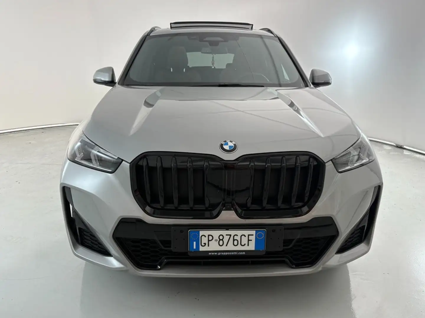 BMW X1 xdrive23i mhev 48V MSport auto Grigio - 2