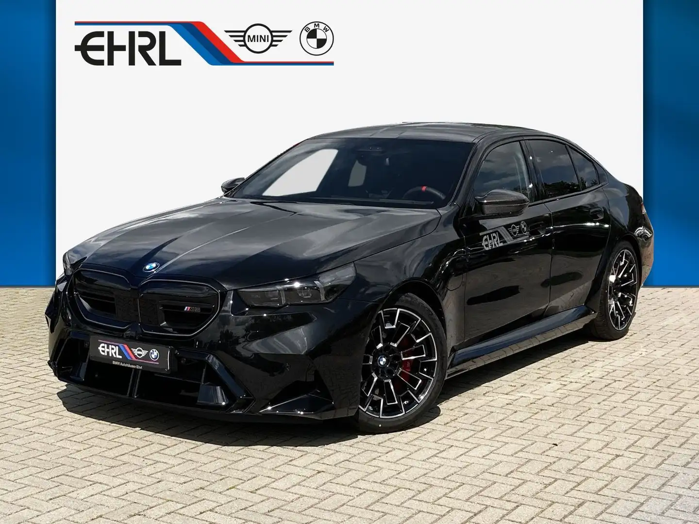 BMW M5 Limousine sofort verfügbar*UPE: 156.400,- € Noir - 1