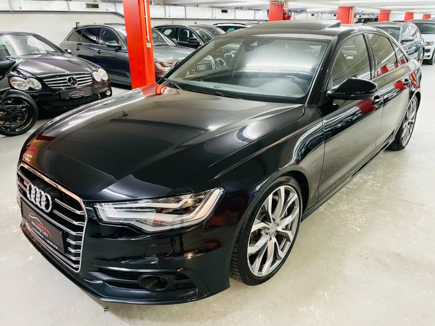 Audi A6 Lim. 3.0 TDI quattro S line LED|S Sitze|ACC Schwarz - 1