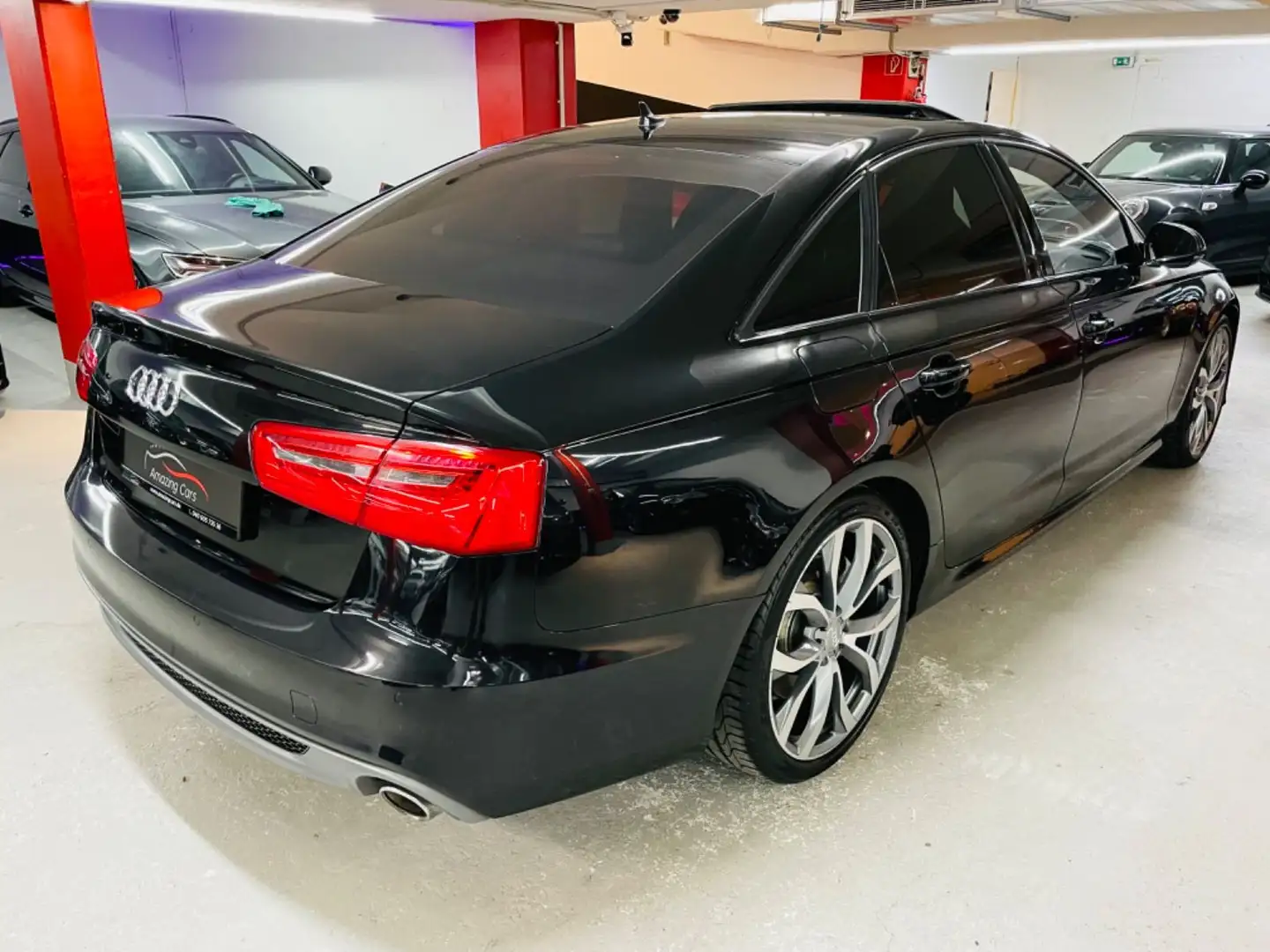 Audi A6 Lim. 3.0 TDI quattro S line LED|S Sitze|ACC Schwarz - 2
