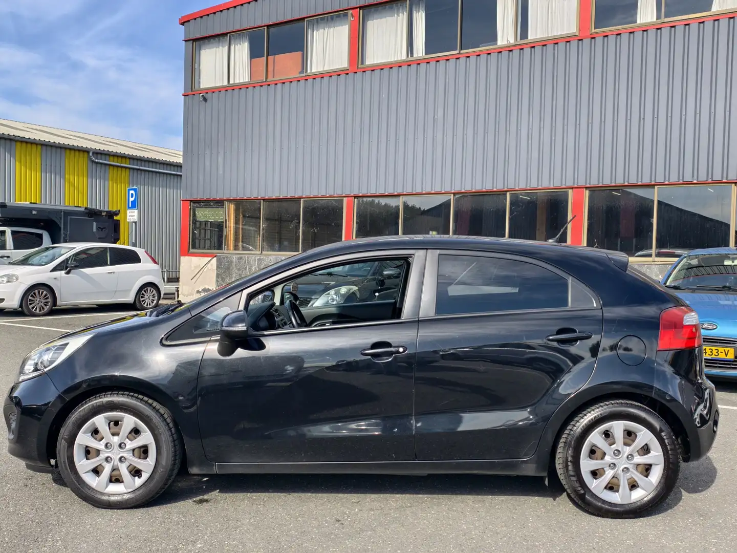 Kia Rio 1.2 CVVT Super Pack / NAP / AIRCO / SP VLG / Zwart - 2