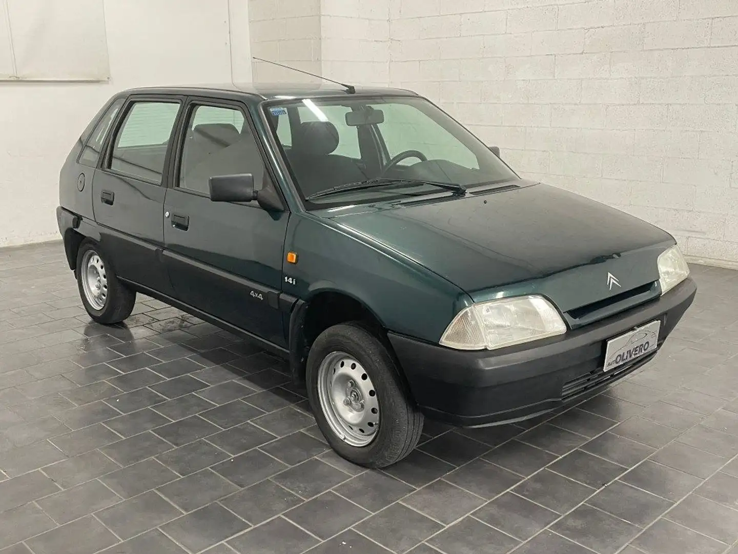 Citroen AX 1.4i cat 5 porte 4x4 75cv-UNIPRO Grün - 1