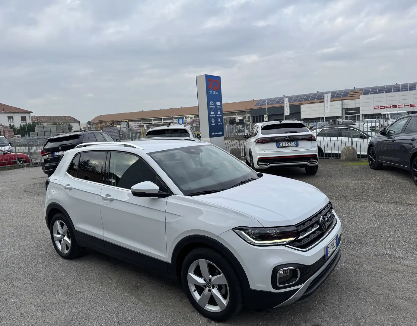 Volkswagen T-Cross 1.0 tsi Advanced 110cv+ /NO VINCOLI Blanc - 2