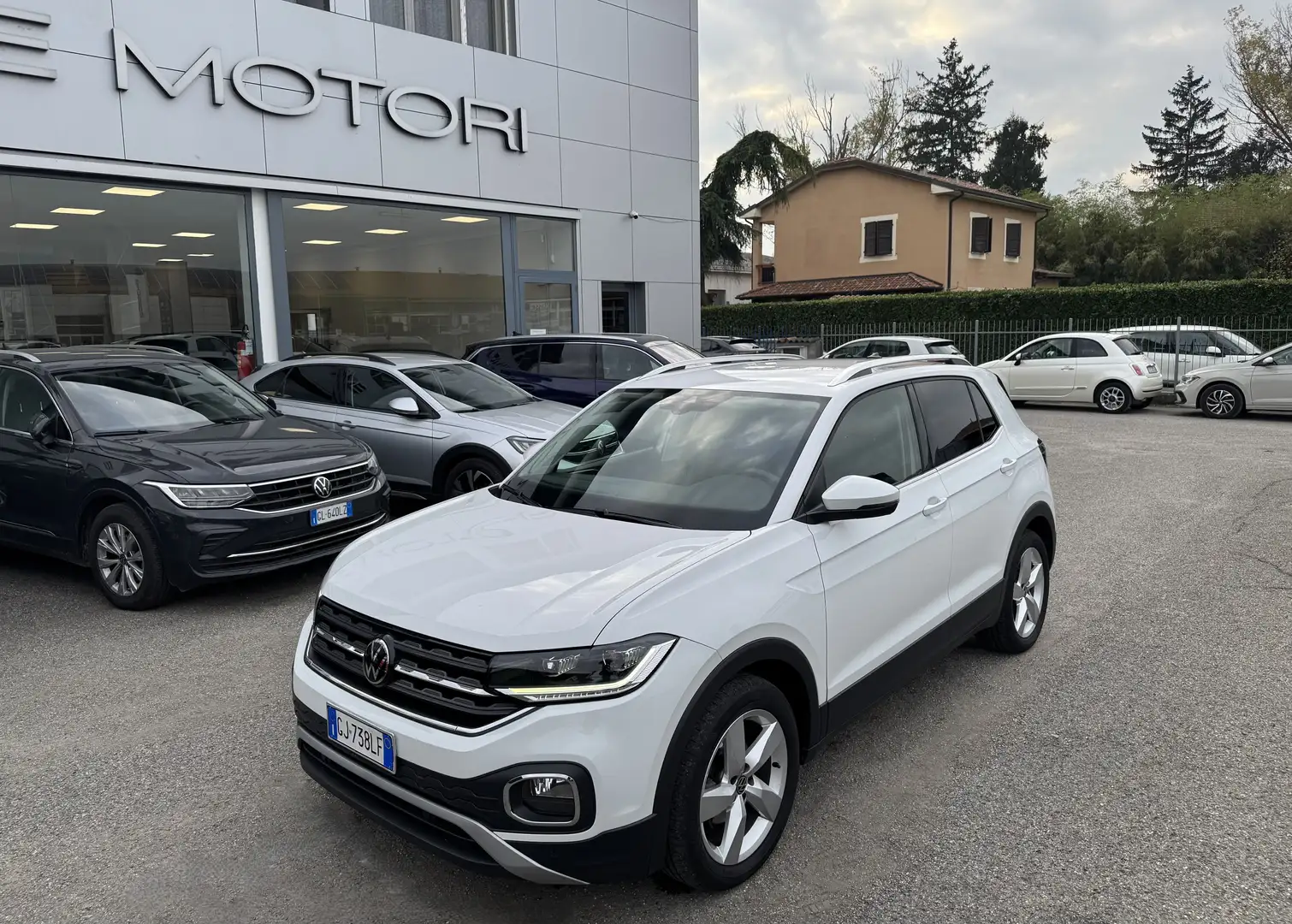 Volkswagen T-Cross 1.0 tsi Advanced 110cv+ /NO VINCOLI Blanc - 1