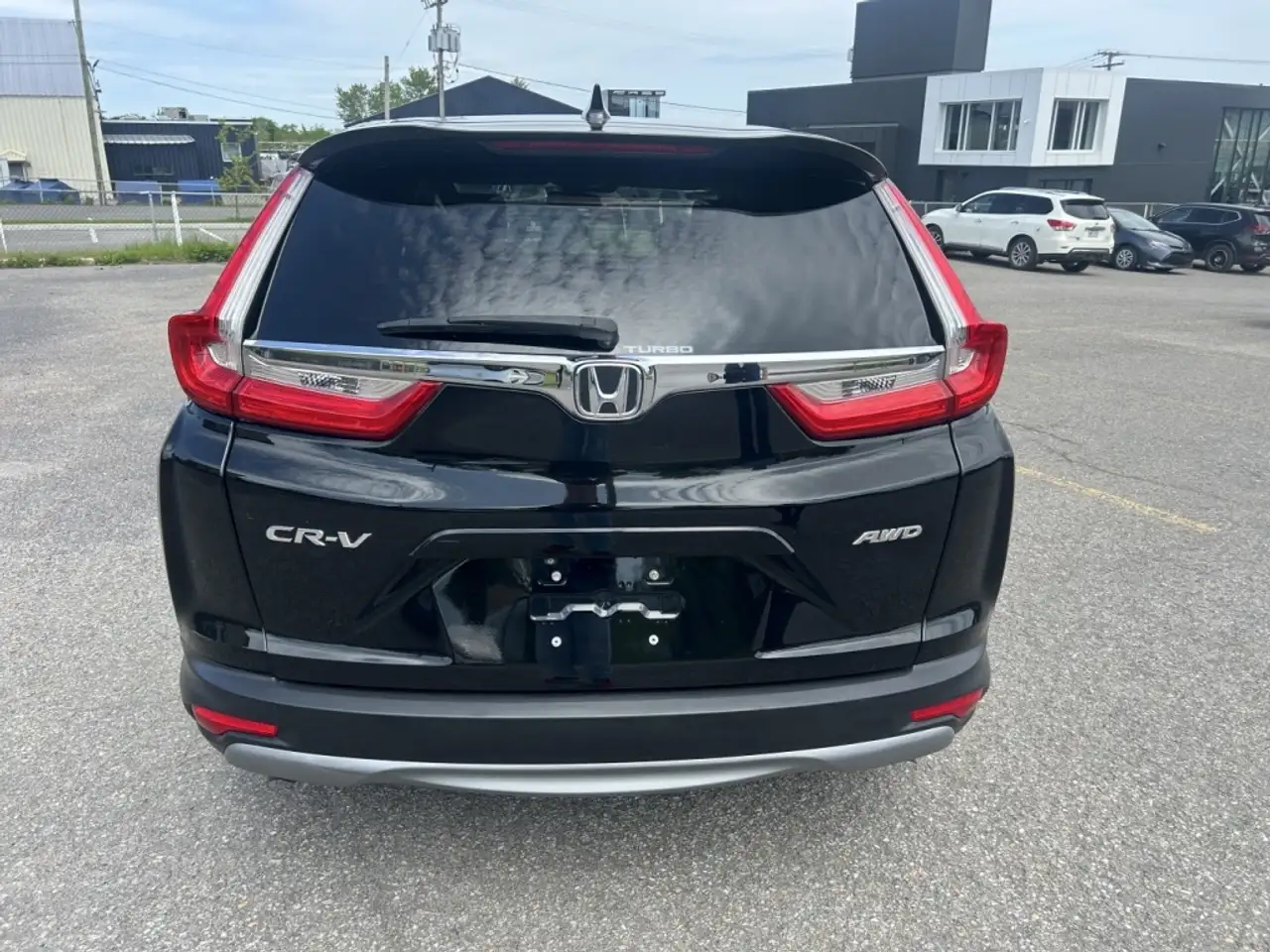 Honda CR-V photo Honda CR-V