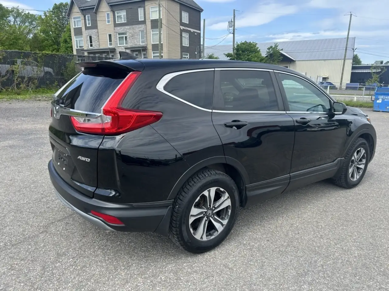 Honda CR-V photo Honda CR-V
