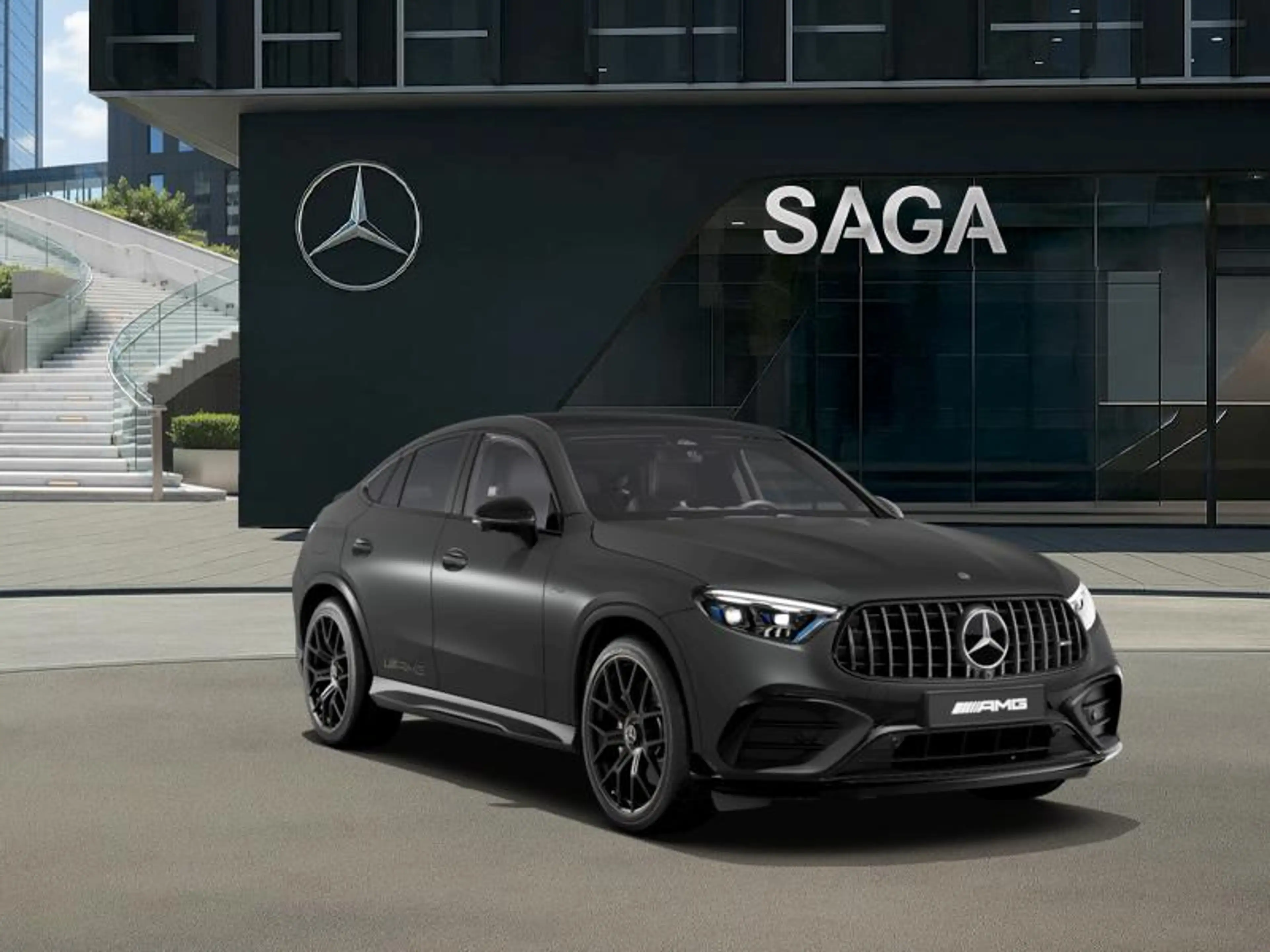 Mercedes-Benz GLC 53 AMG Coupé GLC 4MATIC+ — photo 8