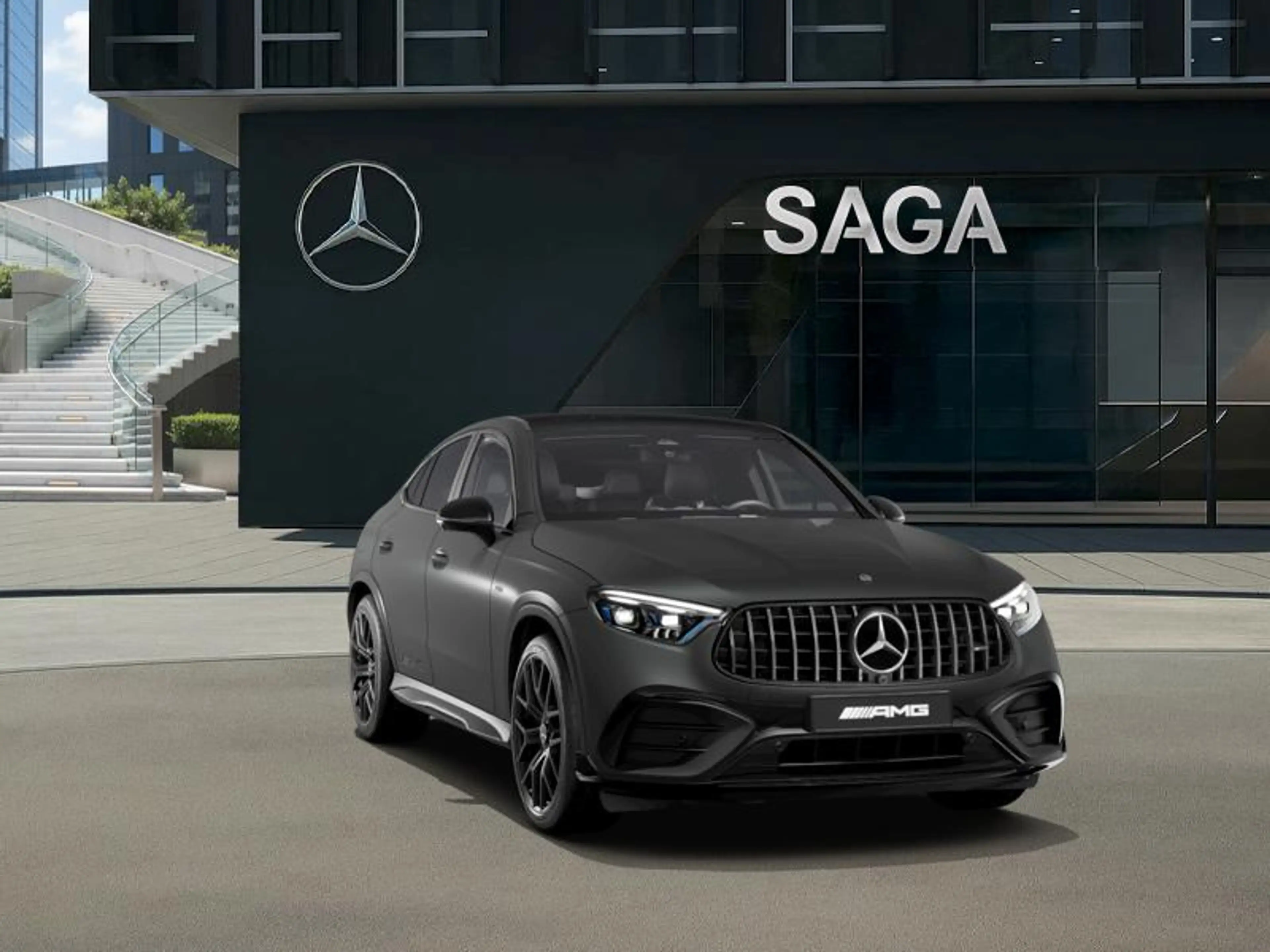 Mercedes-Benz GLC 53 AMG Coupé GLC 4MATIC+ — photo 12