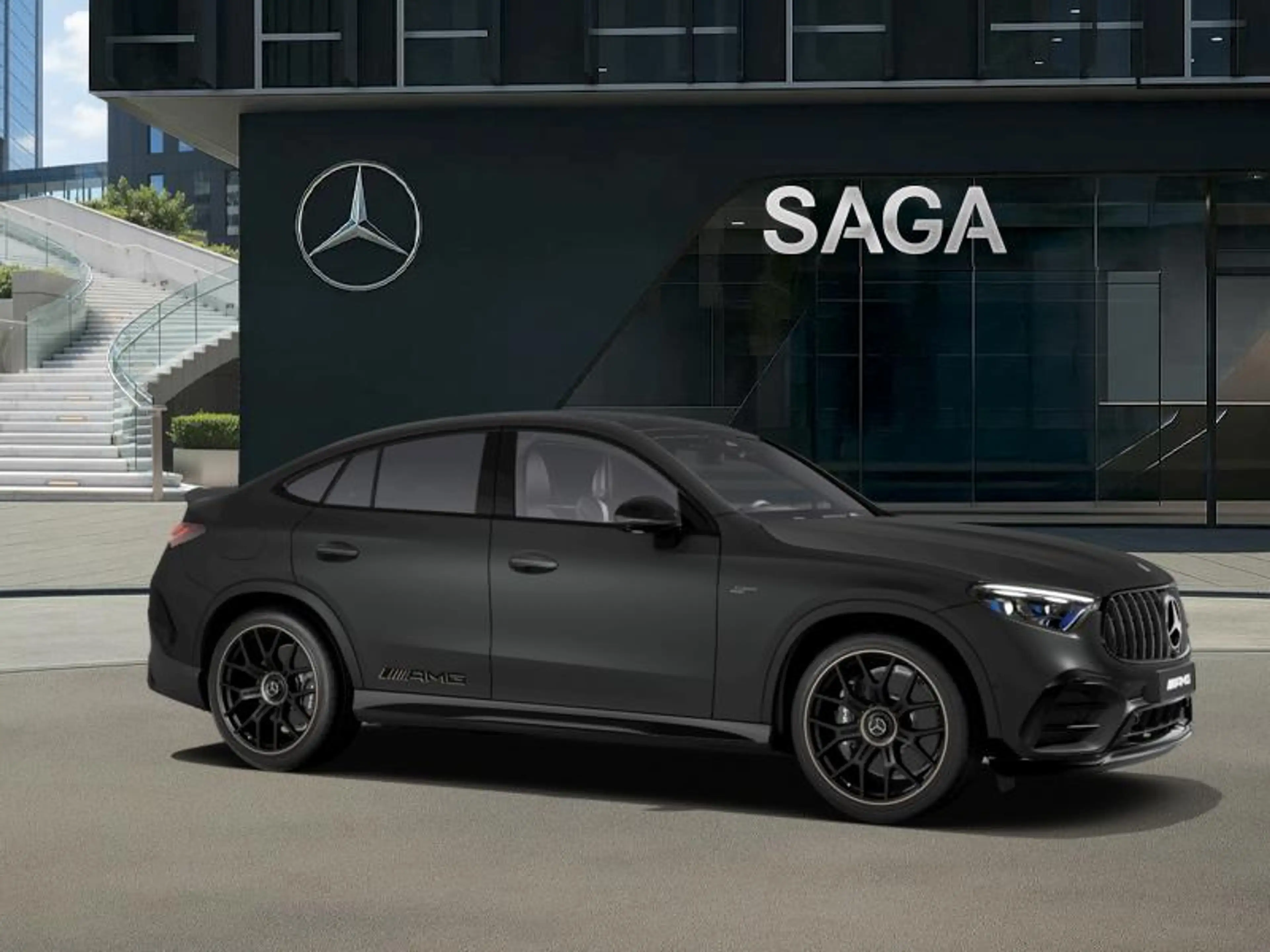 Mercedes-Benz GLC 53 AMG Coupé GLC 4MATIC+ — photo 15
