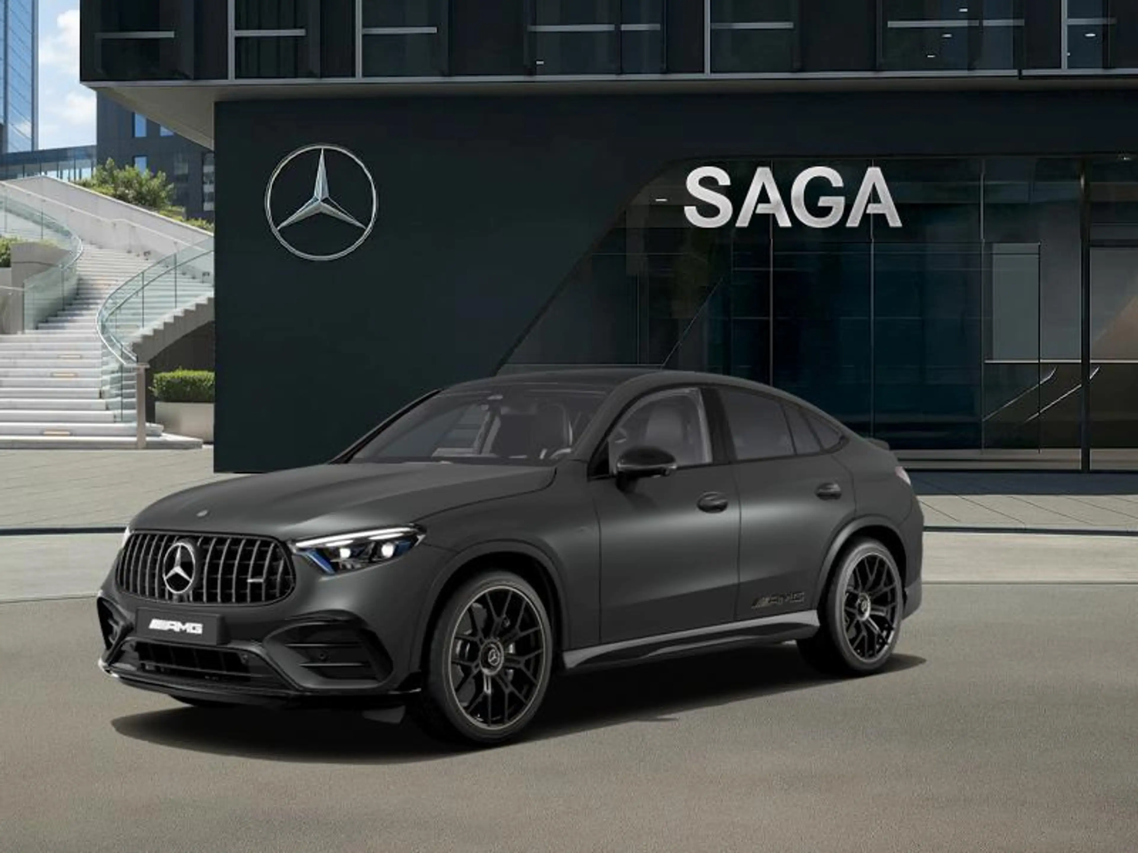 Mercedes-Benz GLC 53 AMG Coupé GLC 4MATIC+