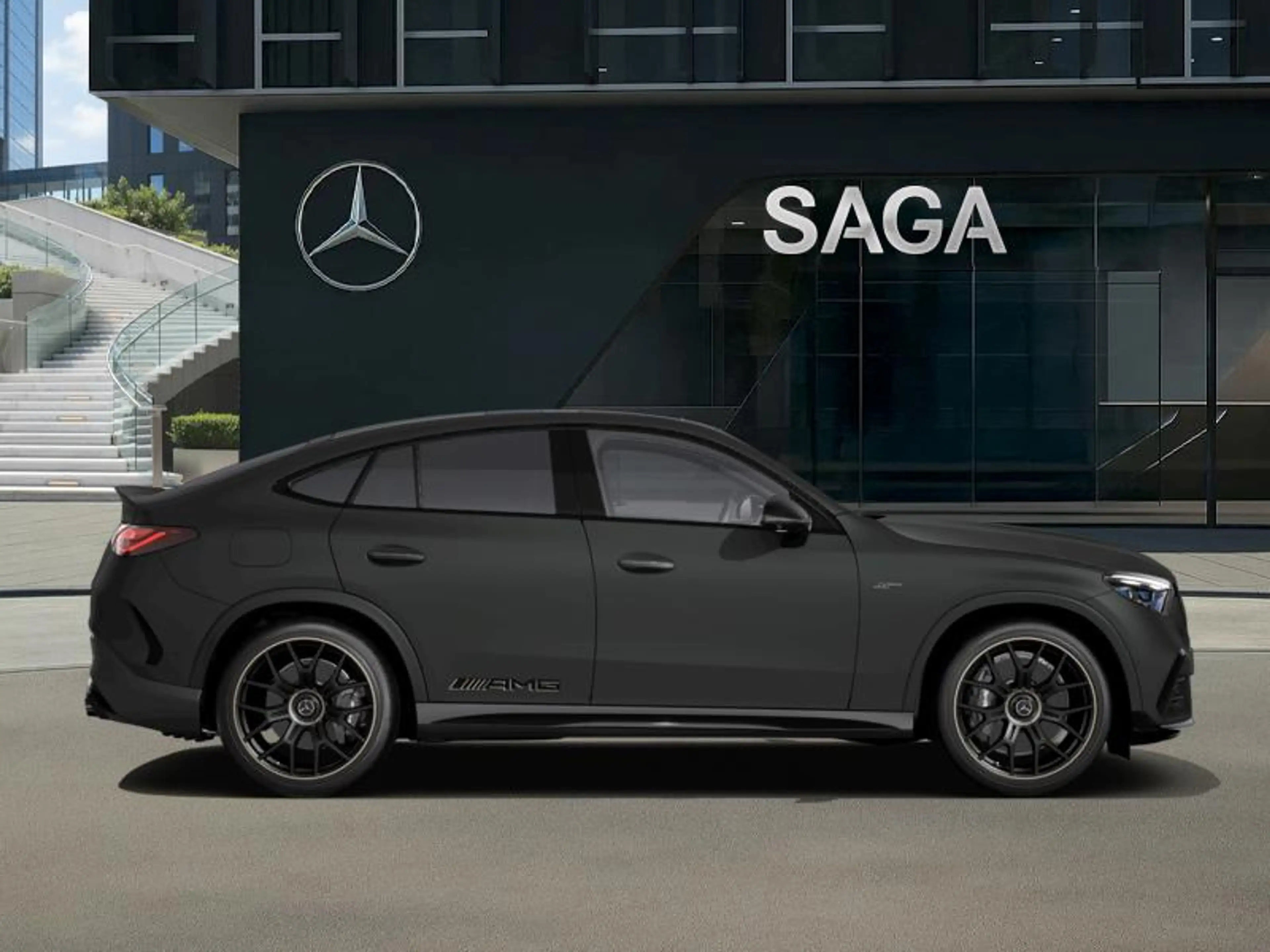 Mercedes-Benz GLC 53 AMG Coupé GLC 4MATIC+ — photo 3