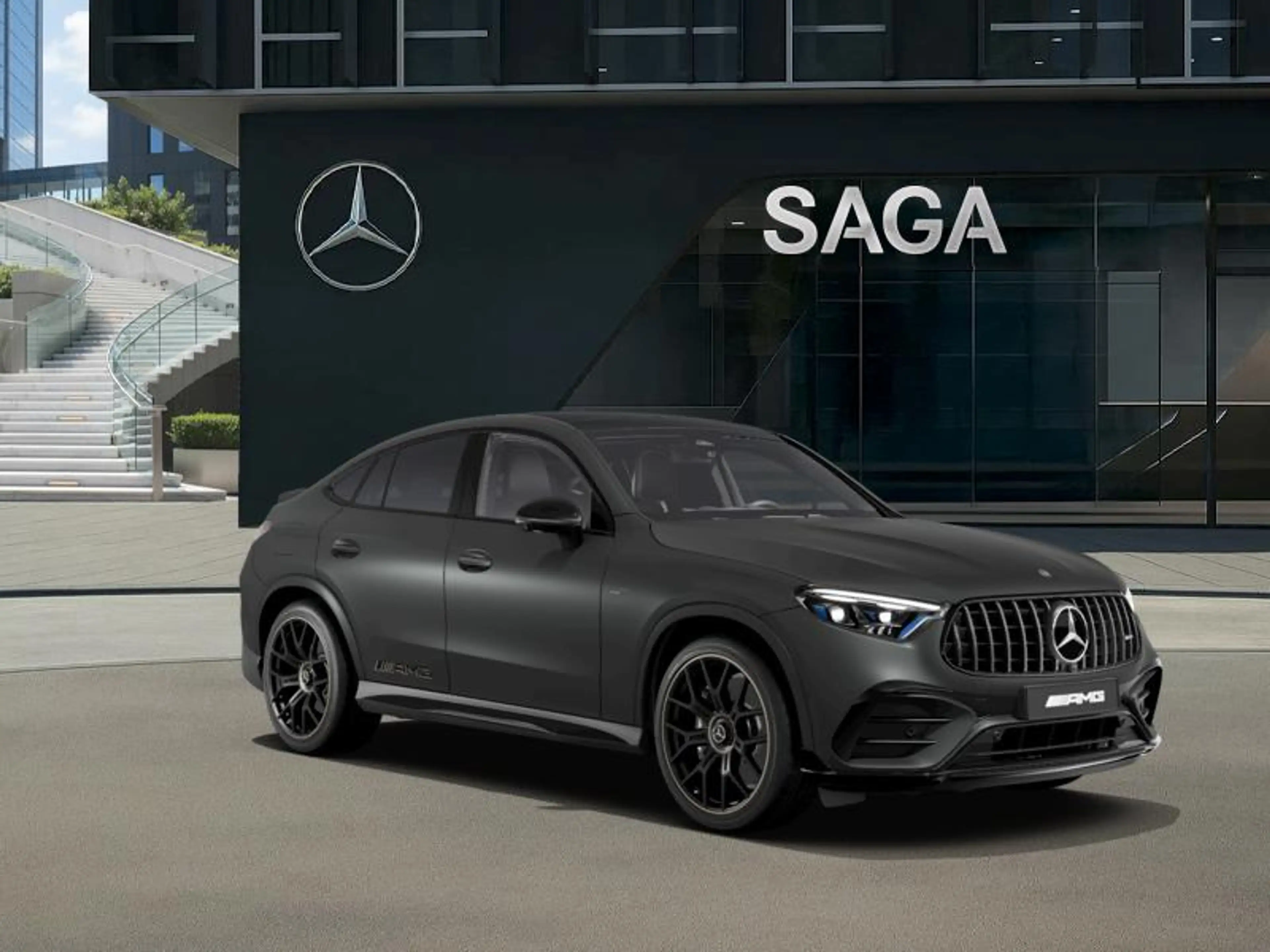 Mercedes-Benz GLC 53 AMG Coupé GLC 4MATIC+ — photo 13