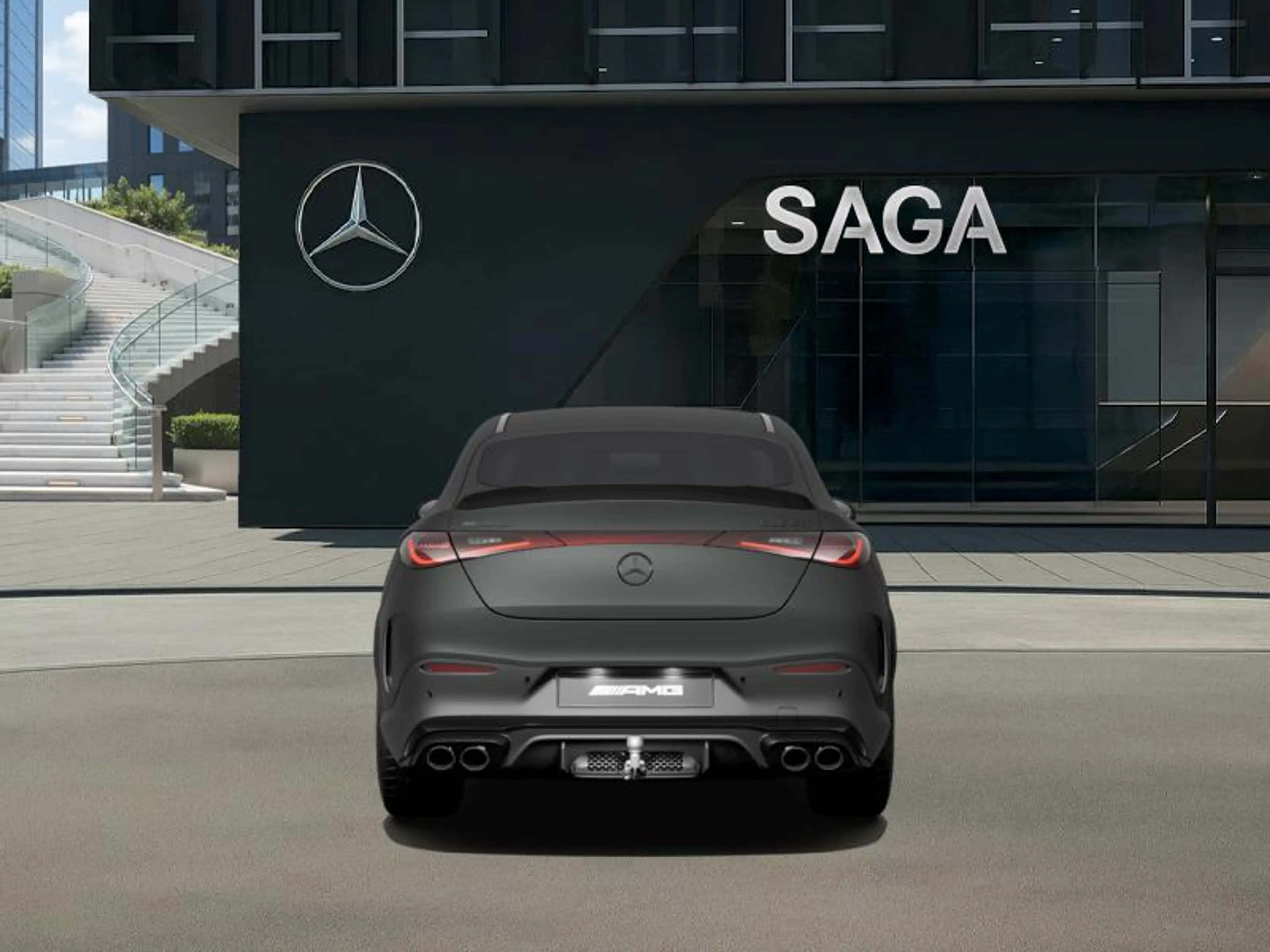 Mercedes-Benz GLC 53 AMG Coupé GLC 4MATIC+ — photo 5