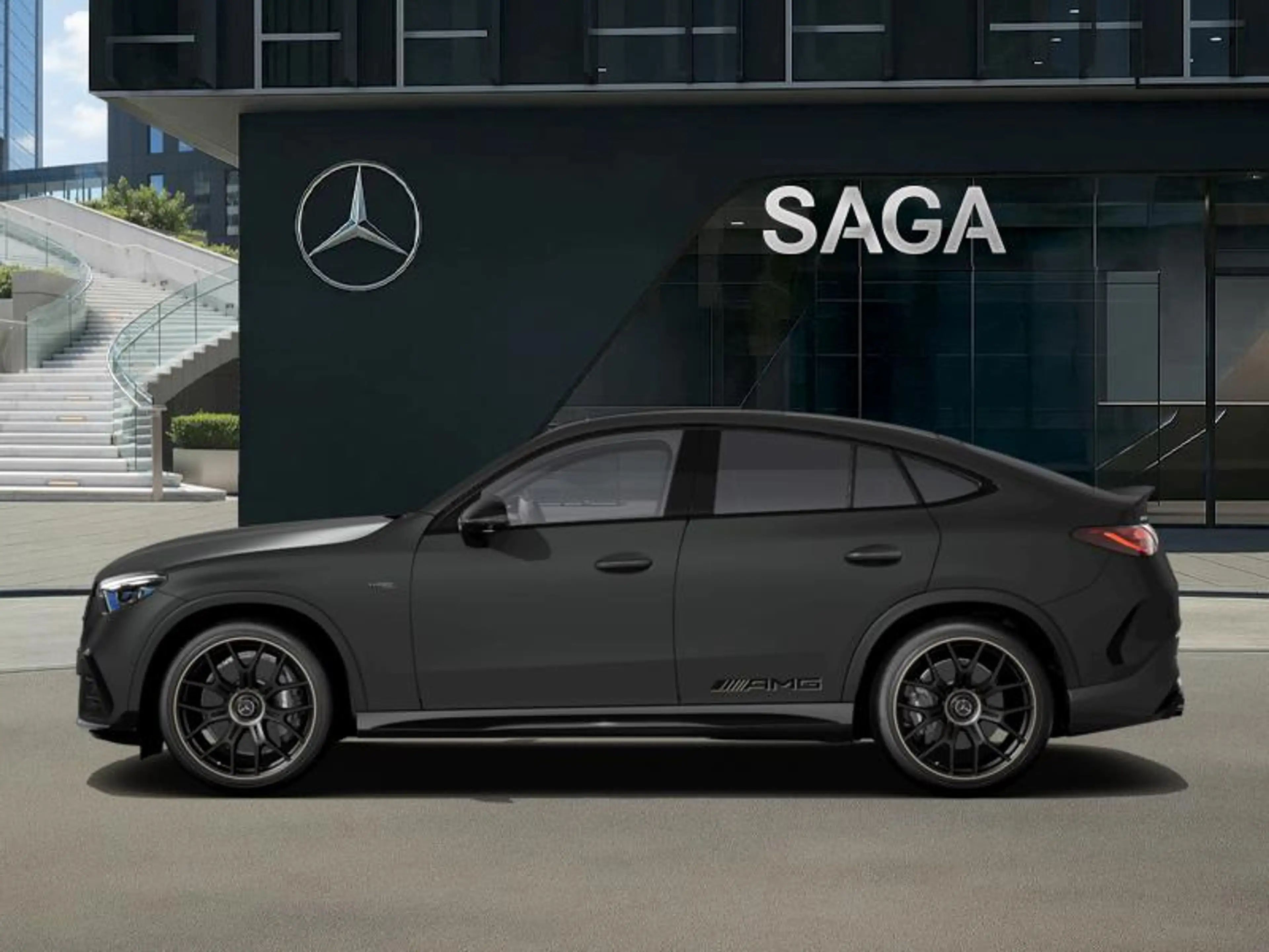 Mercedes-Benz GLC 53 AMG Coupé GLC 4MATIC+ — photo 6