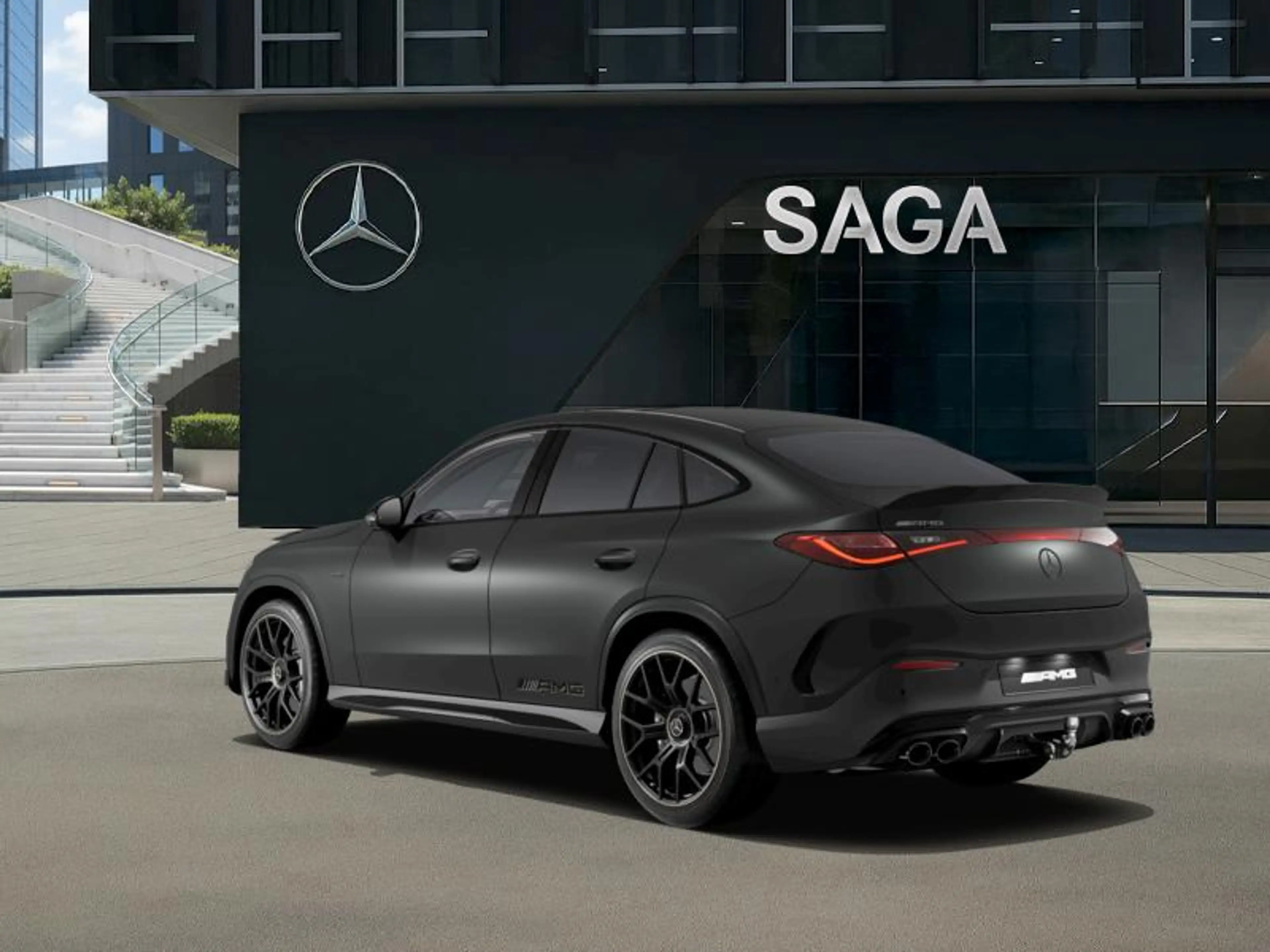 Mercedes-Benz GLC 53 AMG Coupé GLC 4MATIC+ — photo 7