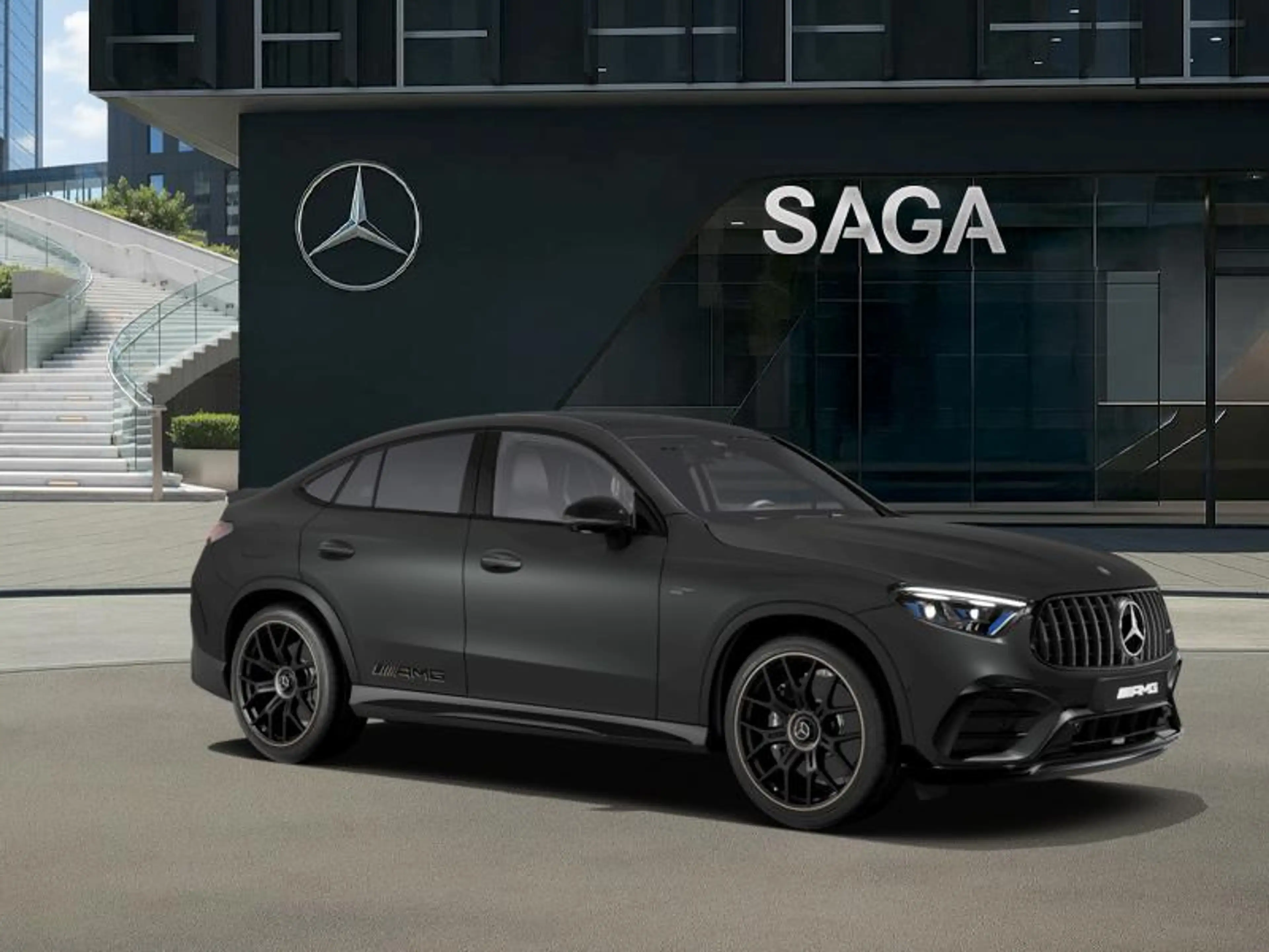 Mercedes-Benz GLC 53 AMG Coupé GLC 4MATIC+ — photo 14