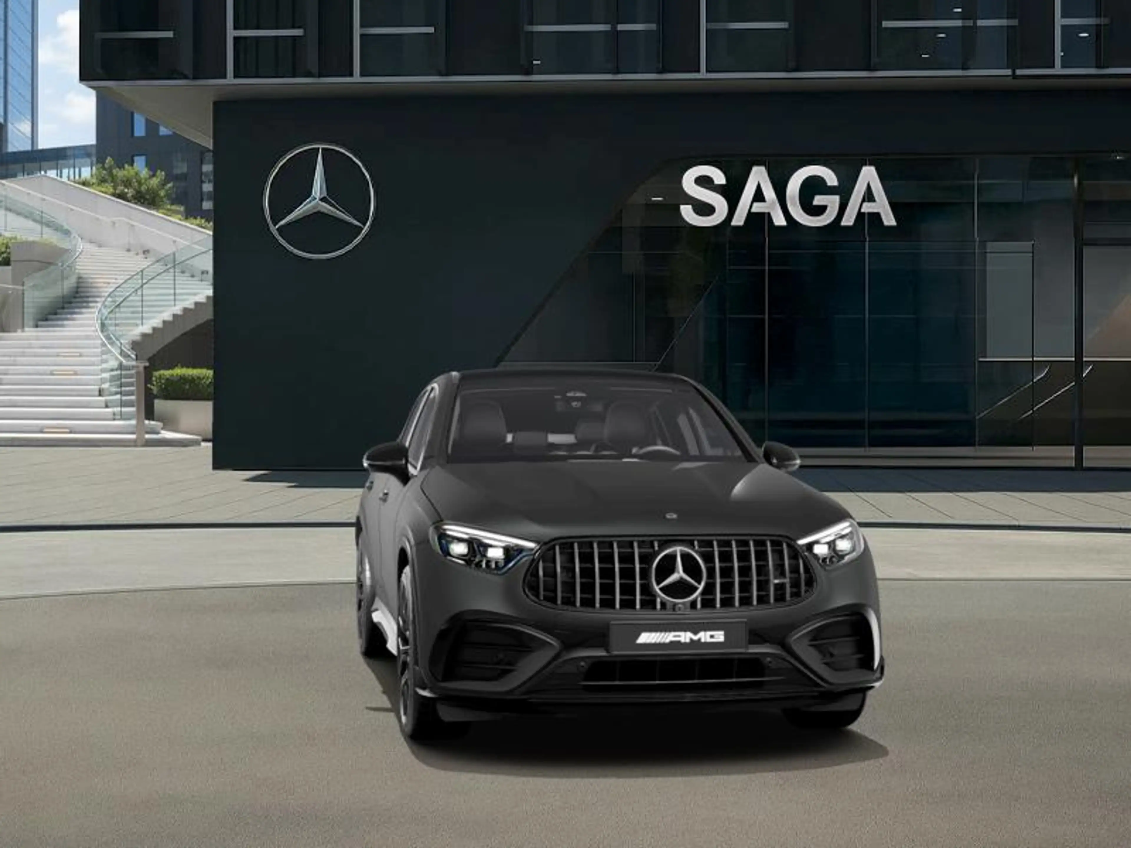 Mercedes-Benz GLC 53 AMG Coupé GLC 4MATIC+ — photo 11