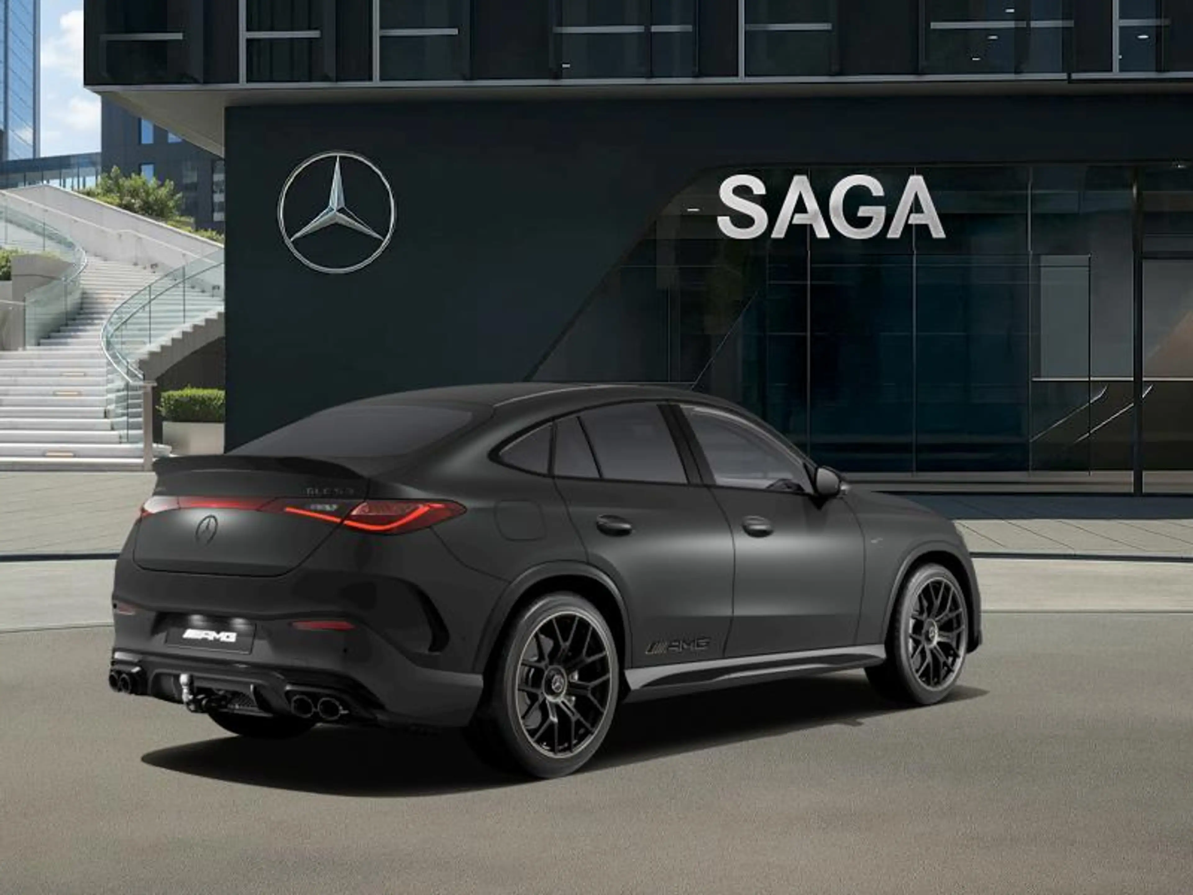 Mercedes-Benz GLC 53 AMG Coupé GLC 4MATIC+ — photo 4