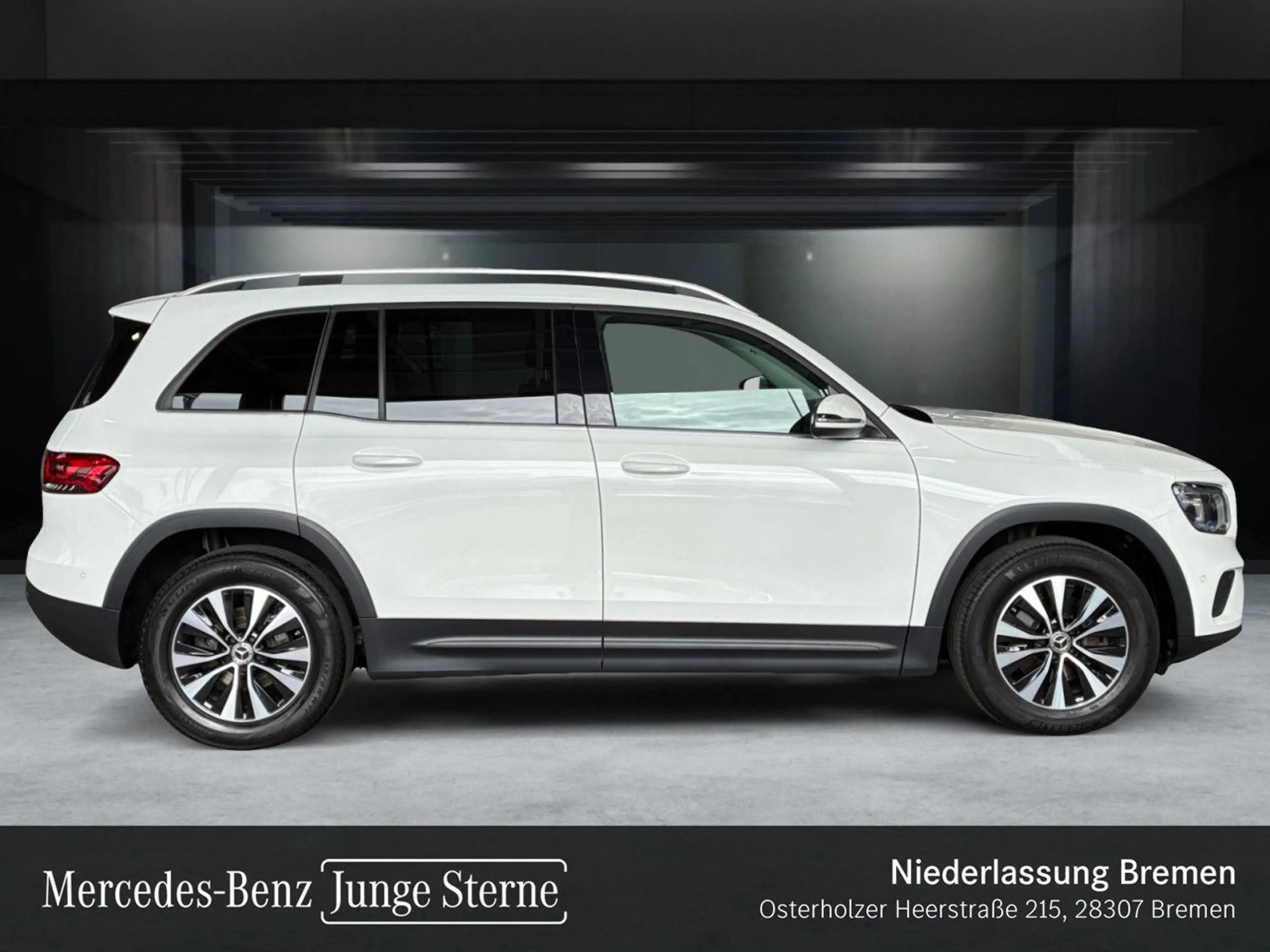 Mercedes-Benz GLB 180 d STYLE+AHK+LED+KAMERA+8G — photo 13