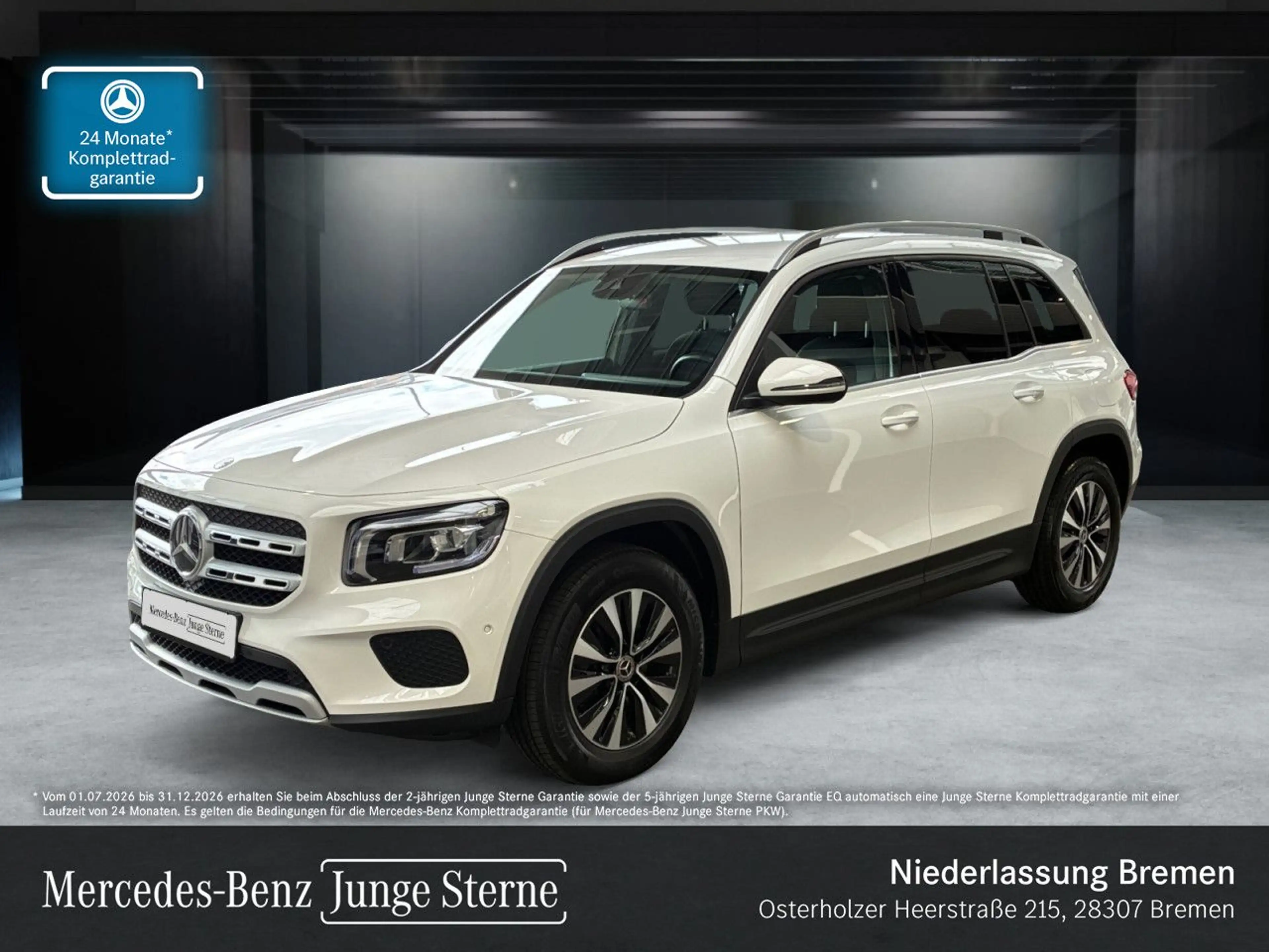 Mercedes-Benz GLB 180 d STYLE+AHK+LED+KAMERA+8G