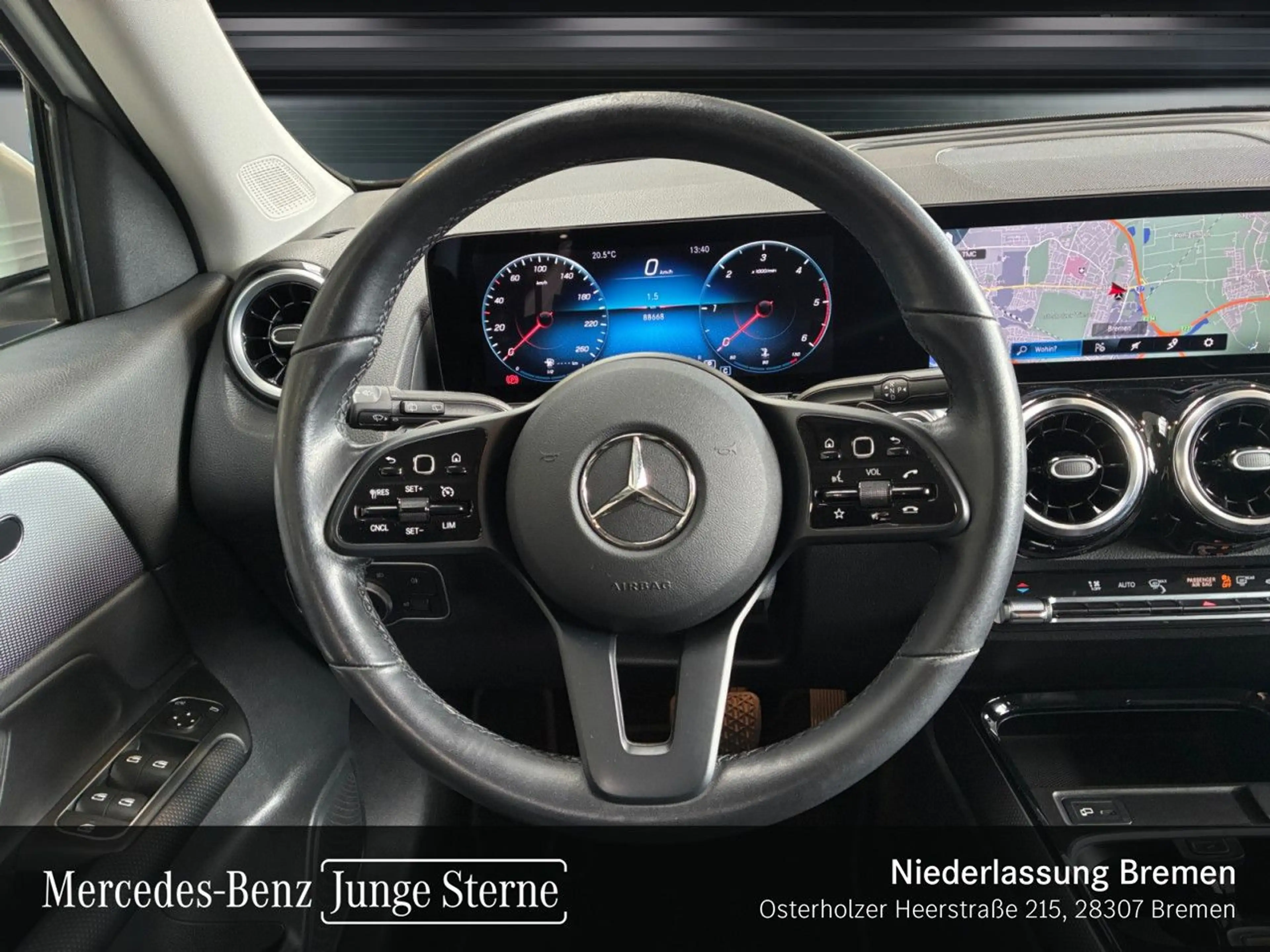 Mercedes-Benz GLB 180 d STYLE+AHK+LED+KAMERA+8G — photo 9