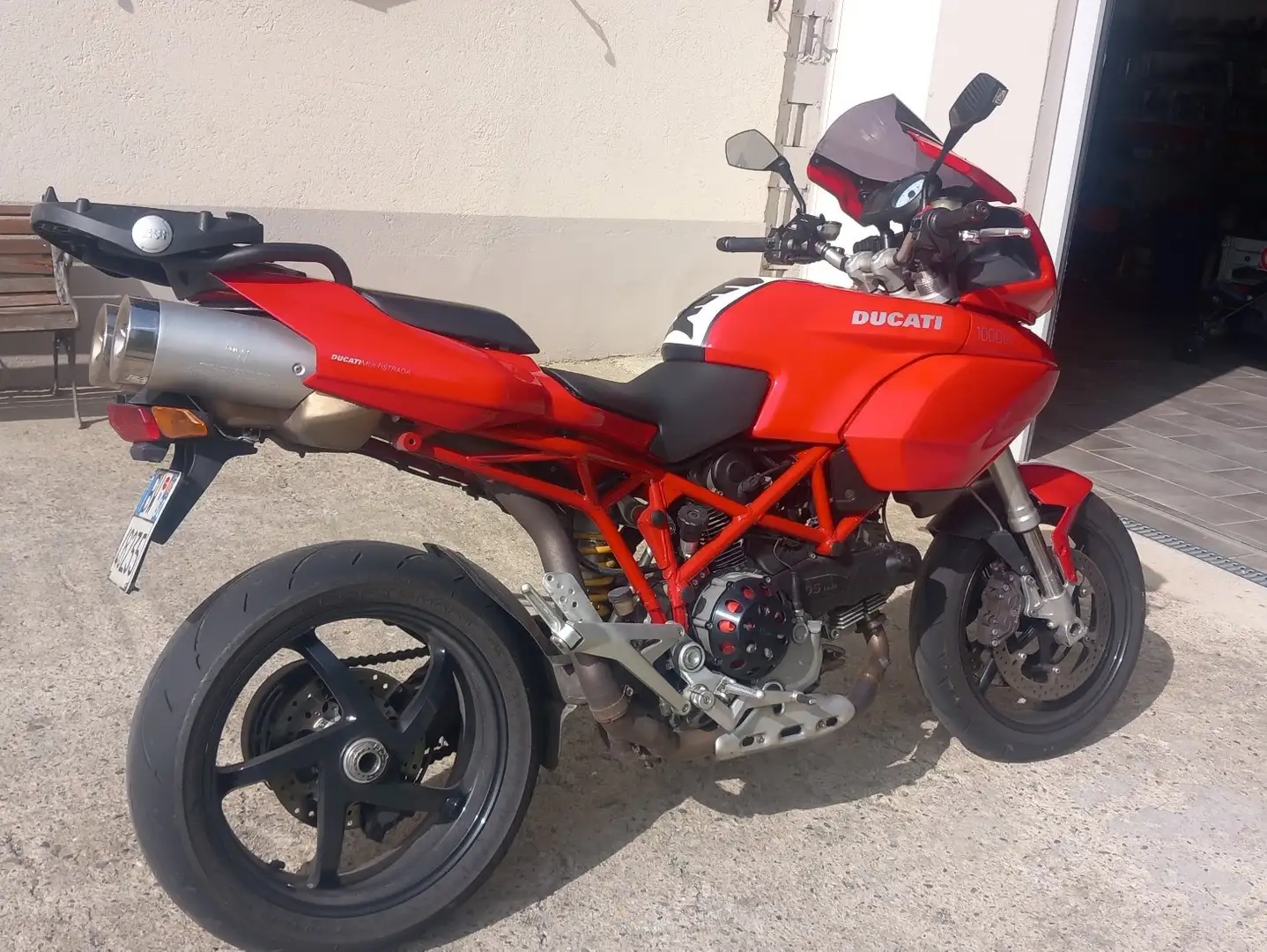 Ducati Multistrada 1000 ds Kırmızı - 2