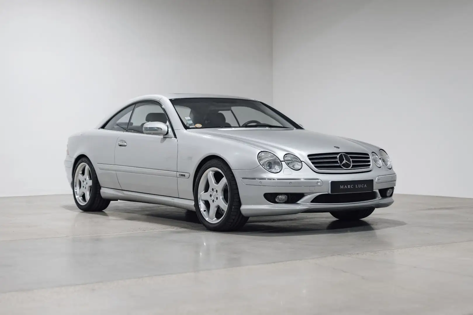 Mercedes-Benz CL 55 AMG F1 Limited Edition Argintiu - 1