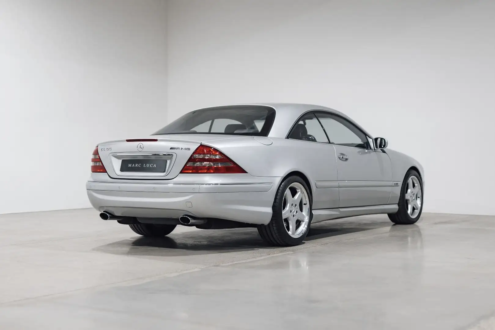 Mercedes-Benz CL 55 AMG F1 Limited Edition Argintiu - 2