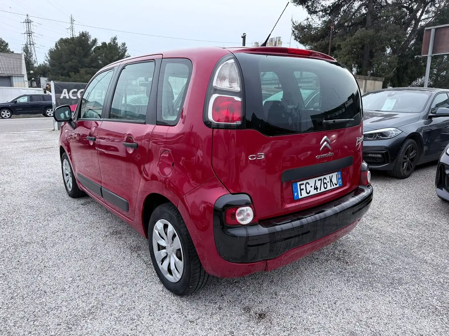 Citroen C3 Picasso PURETECH 110 CONFORT Rojo - 2