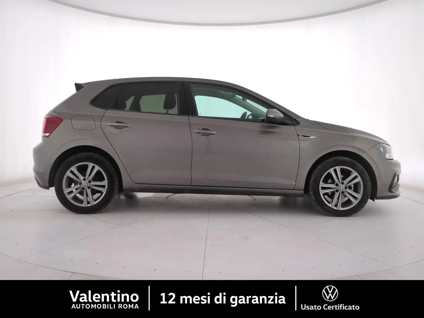 Volkswagen Polo 1.0 TGI R-LINE 5p. BlueMotion Technology Gri - 2