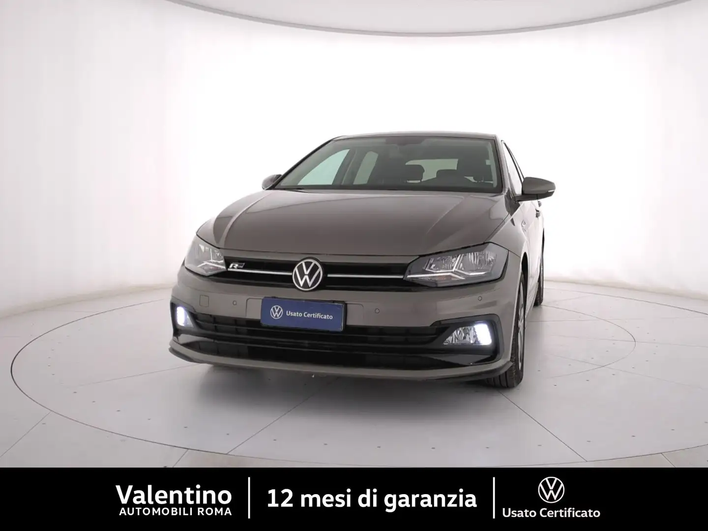 Volkswagen Polo 1.0 TGI R-LINE 5p. BlueMotion Technology Gri - 1