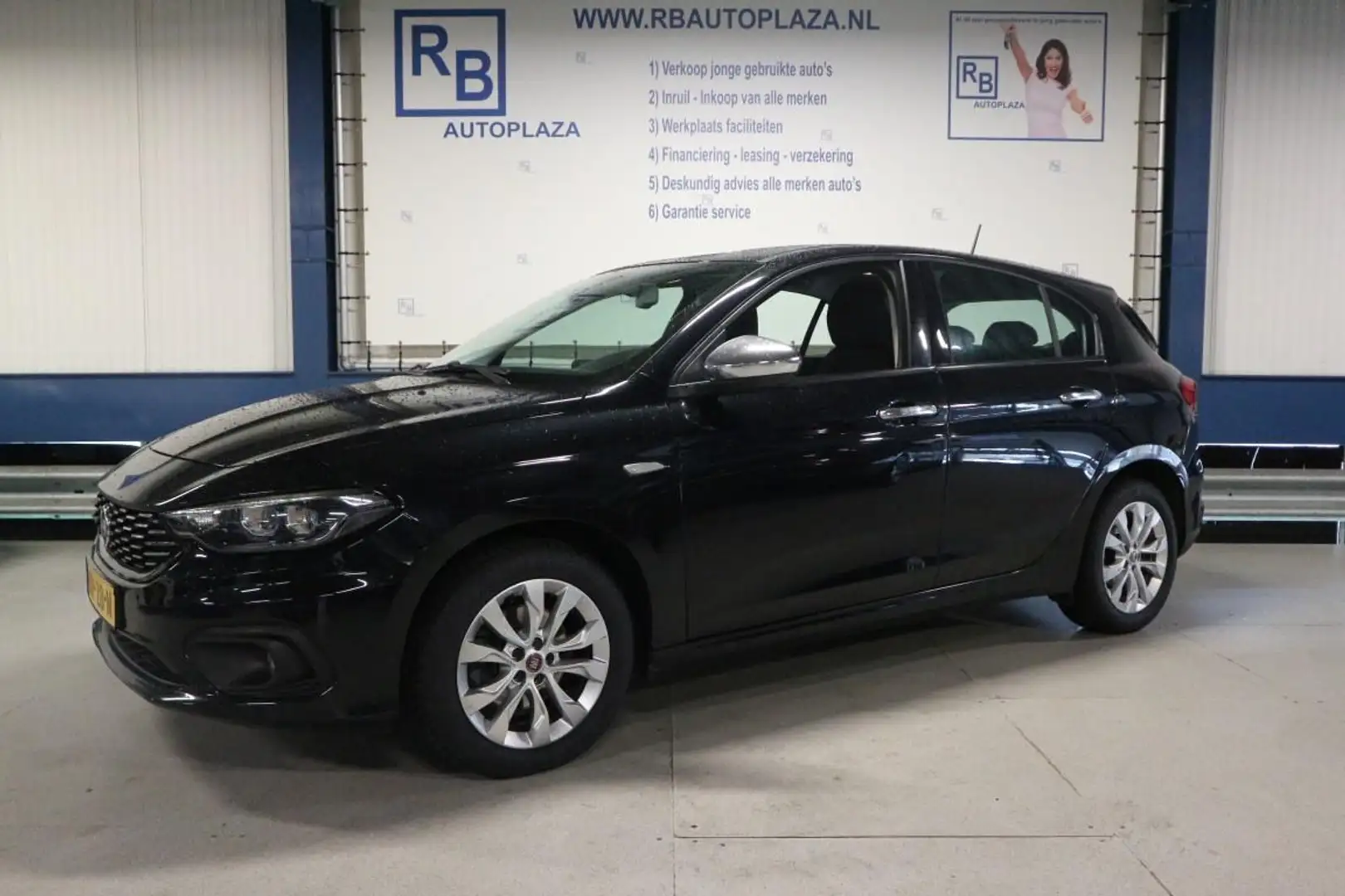 Fiat Tipo 1.4 Mirror / 12 MAANDEN GARANTIE ! ! ! Zwart - 1