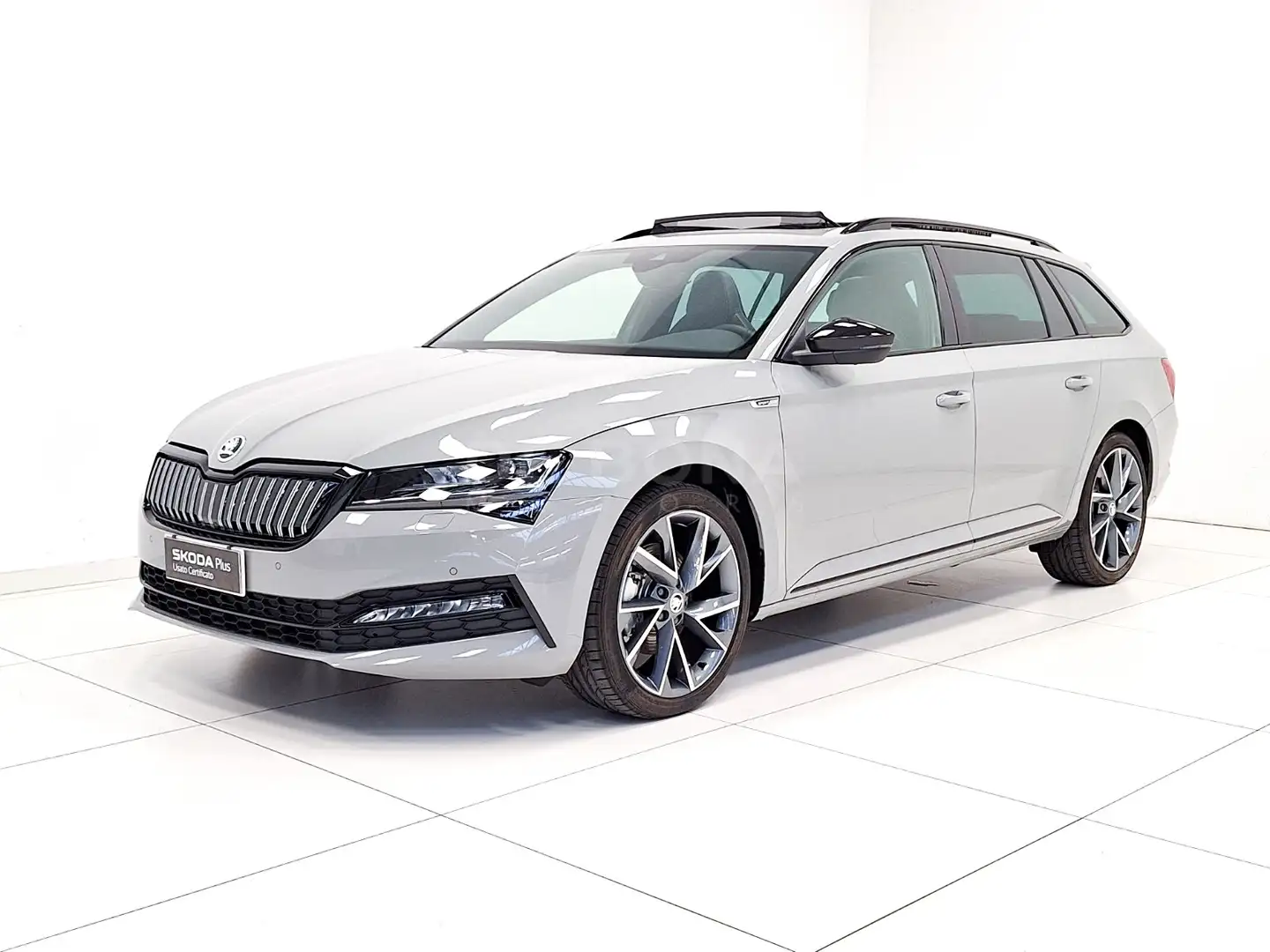 Skoda Superb wagon iv 1.4 tsi phev sportline dsg Grigio - 1
