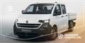 Volkswagen Transporter e-Transporter Pick-up Dubbele Cabine 32 L2H1 64 kW Wit - thumbnail 1
