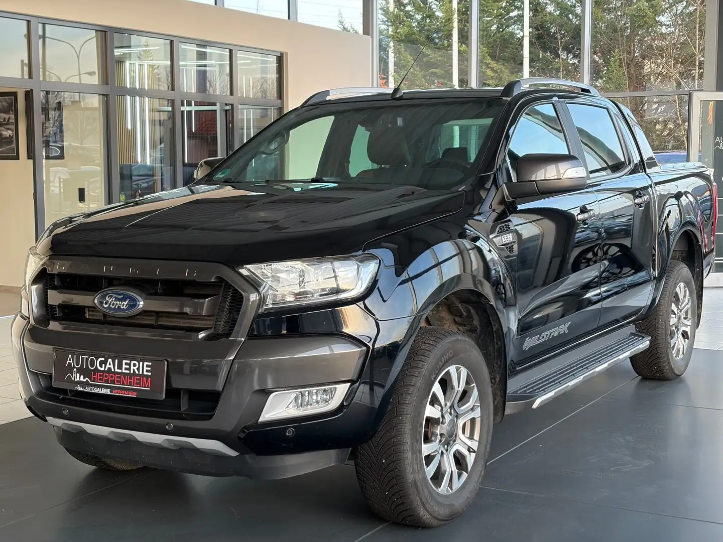 Ford Ranger Wildtrak Doppelkabine 4x4/AUT/NAV/R-KAM Schwarz - 1