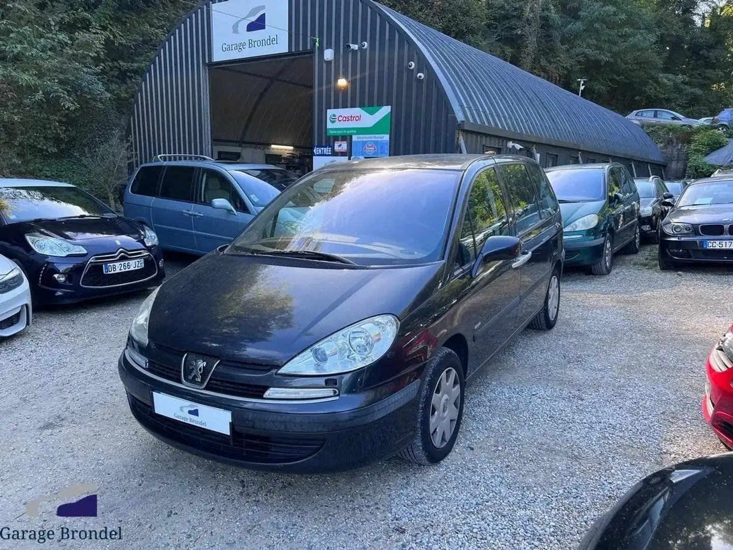 Peugeot 807 2.2 HDi 128cv 7 places Gris - 1