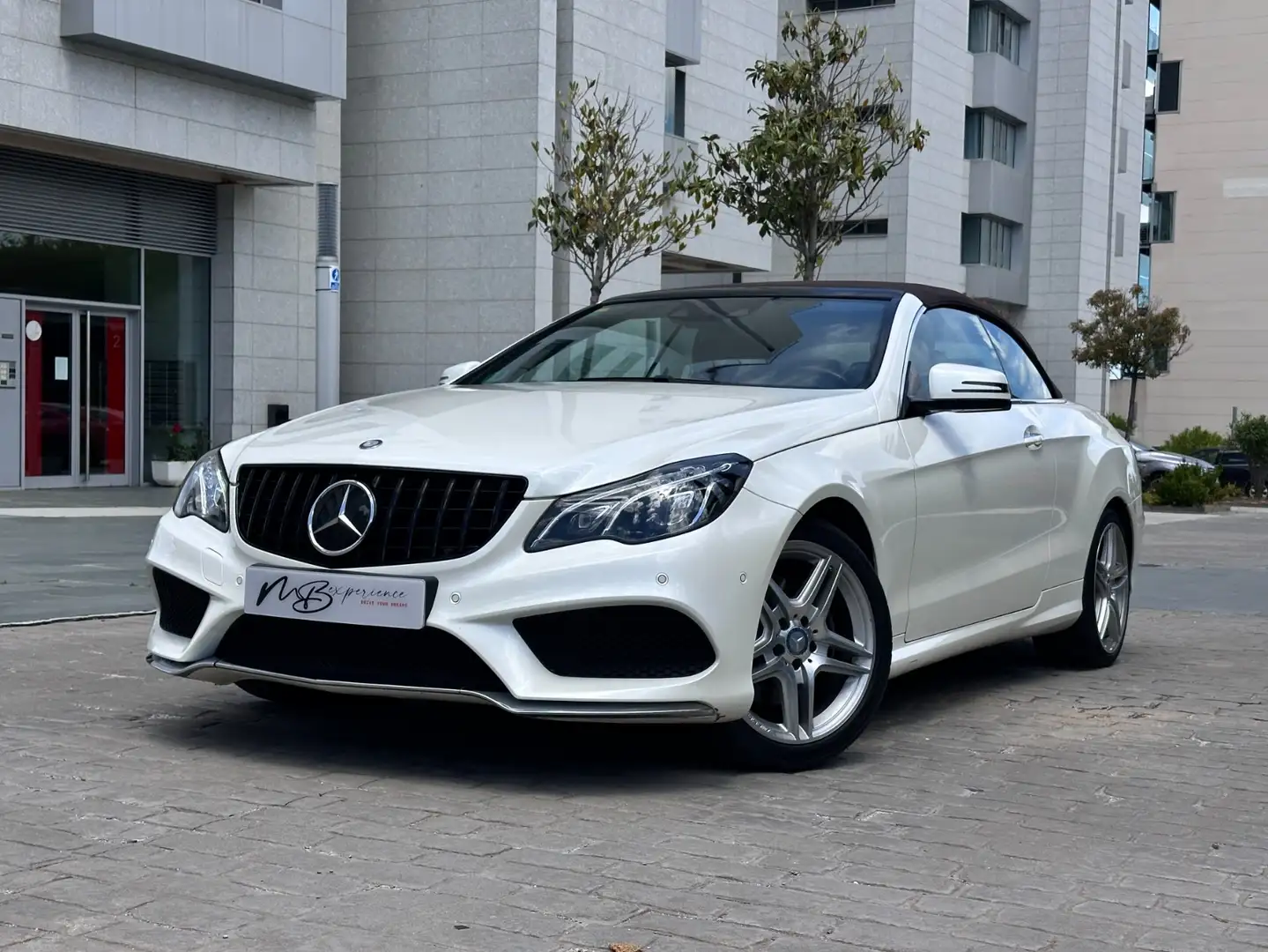 Mercedes-Benz E 350 Coupé 350BlueTec Aut. Blanco - 1