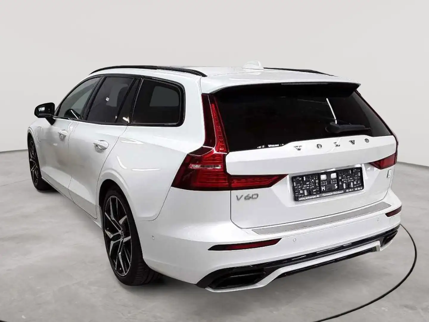 Volvo V60 V60 T8 AWD Polestar Engineered PANO AHK Weiß - 2