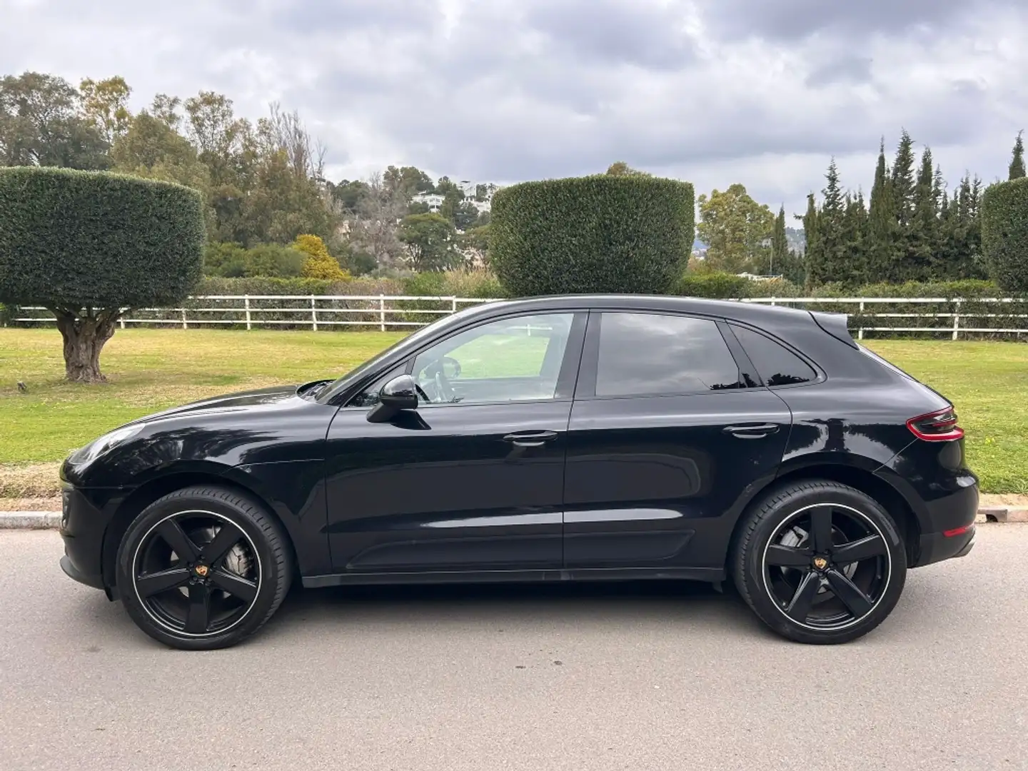 Porsche Macan S Diesel Aut. Schwarz - 2
