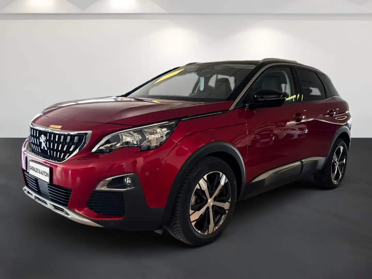 Peugeot 3008 II 2016 1.5 bluehdi Allure s&s 130cv eat8 Rouge - 1