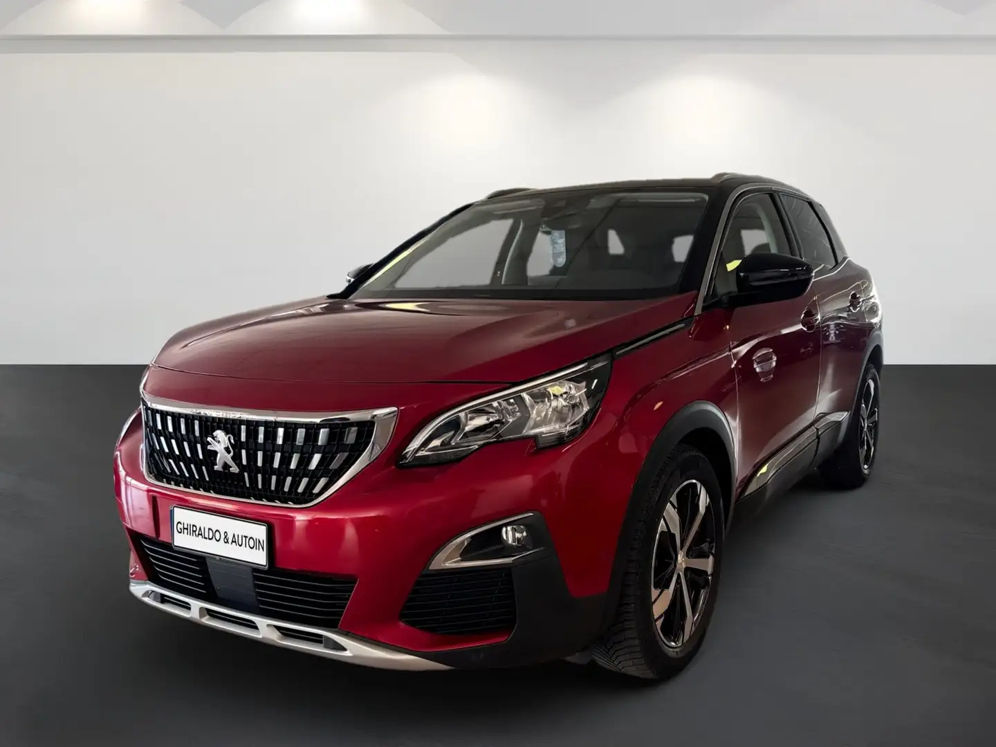 Peugeot 3008 II 2016 1.5 bluehdi Allure s&s 130cv eat8 Rouge - 2